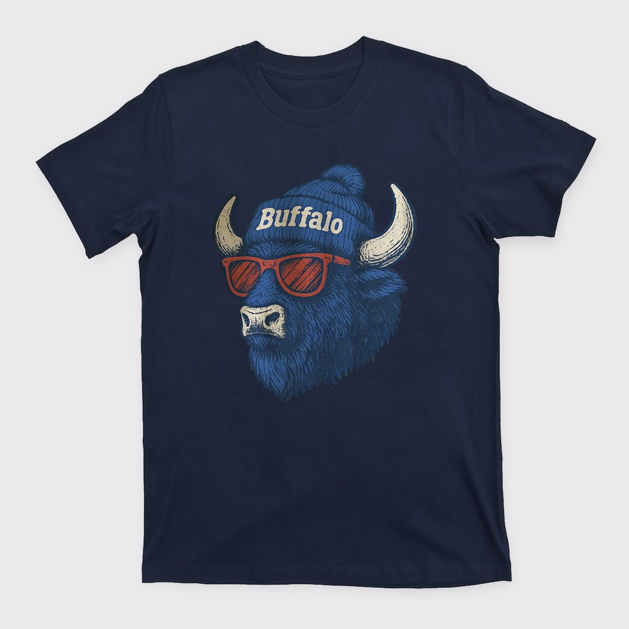 Mascot Style Football T-Shirts
