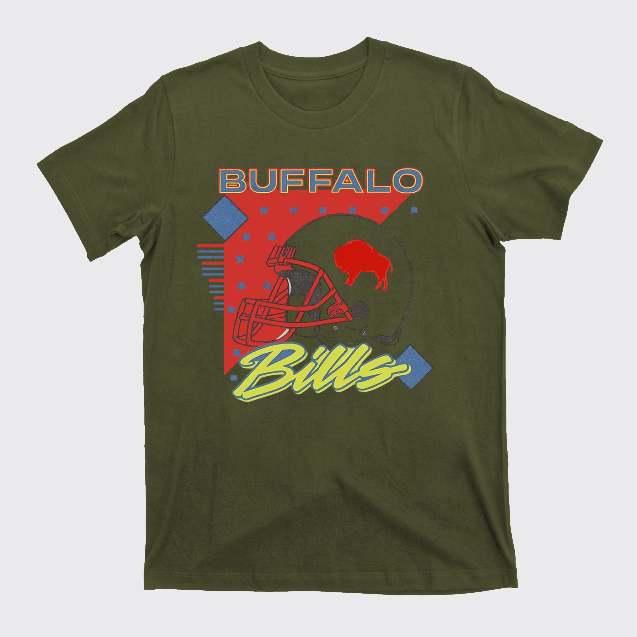 90s Retro Vintage Style Football T-Shirts