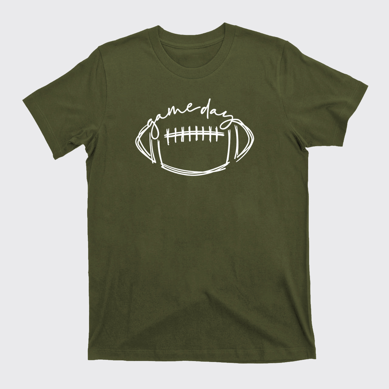 Game Day Vibes Football T-Shirts