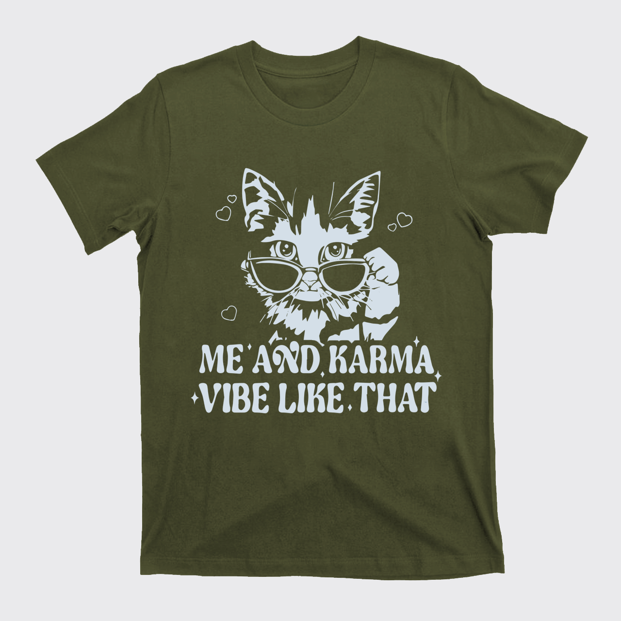 Is A Cat Concert T-Shirts