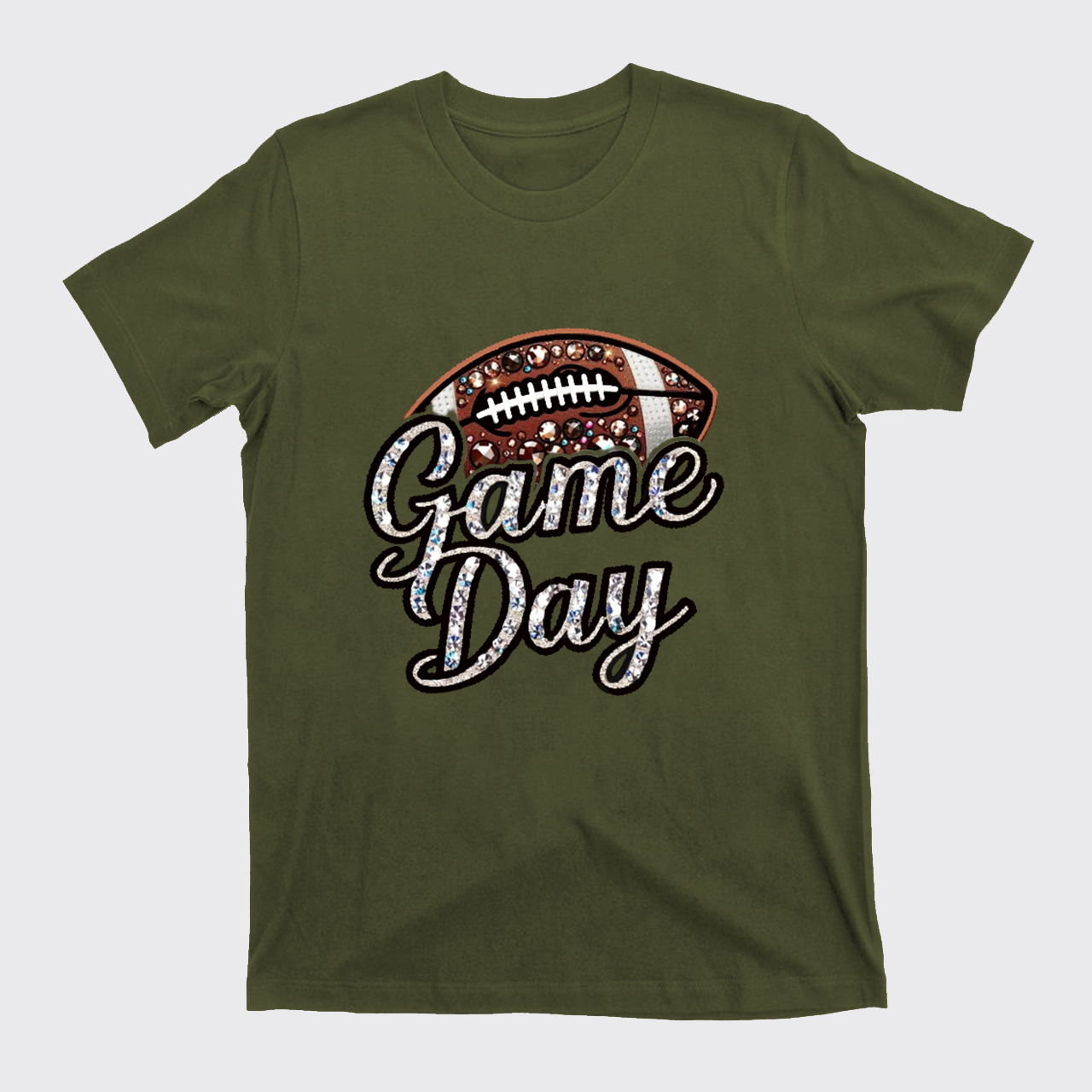Game Day Trendy Football T-Shirts