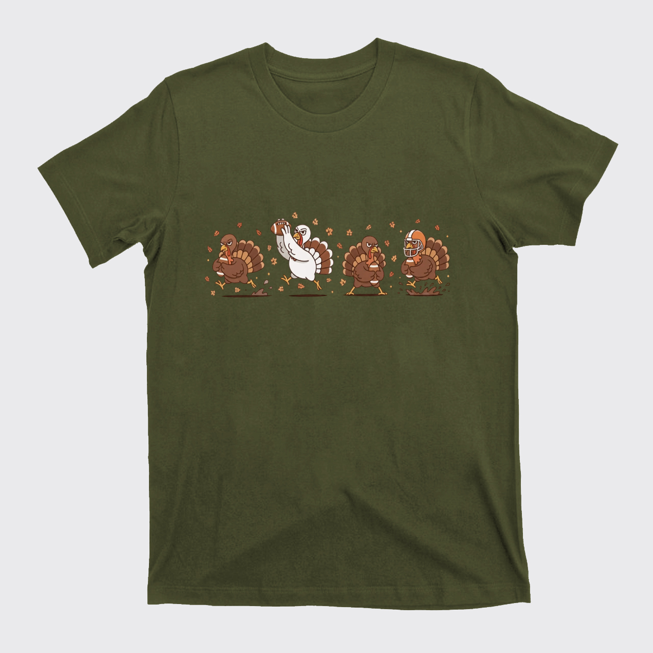 Football Turkey T-Shirts