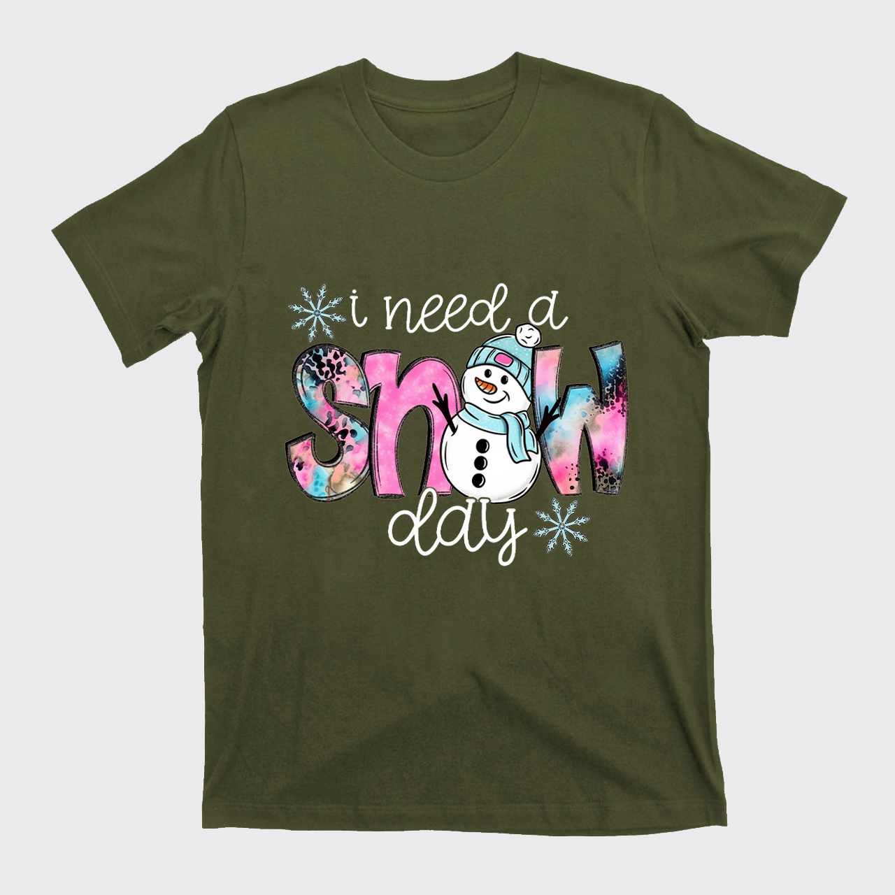 I Need A Snow Day T-Shirts