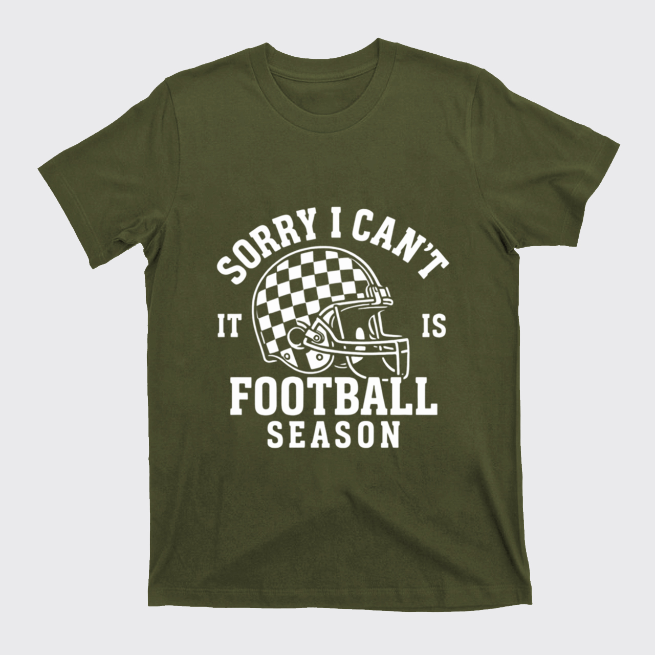 Sorry I Can't It Is Football Season T-Shirts