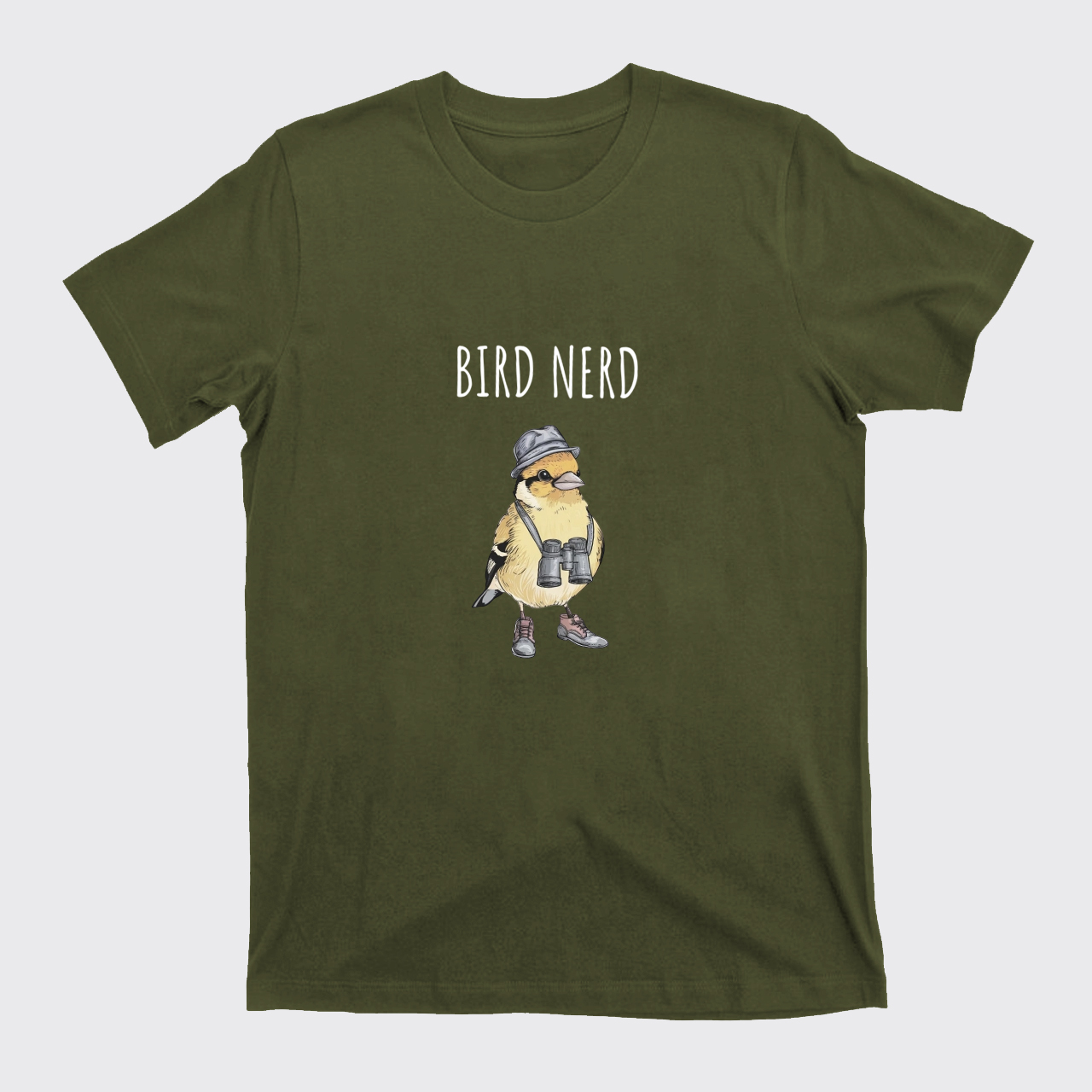 Bird Nerd Watcher T-Shirts
