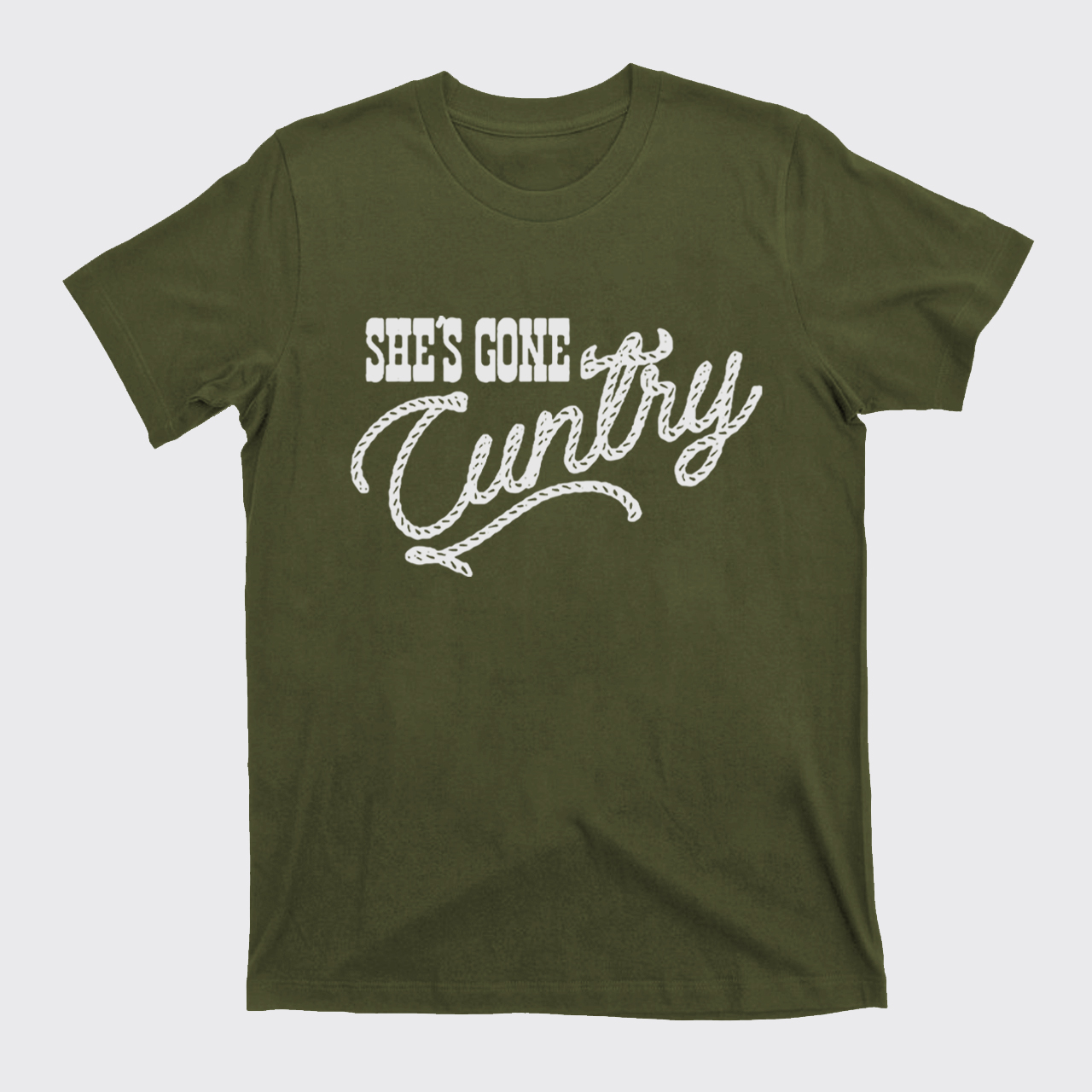 Country Music Cowgirl T-Shirts