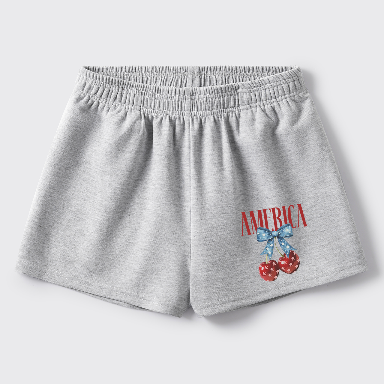 America Cherries_Broncobay Sweat Shorts