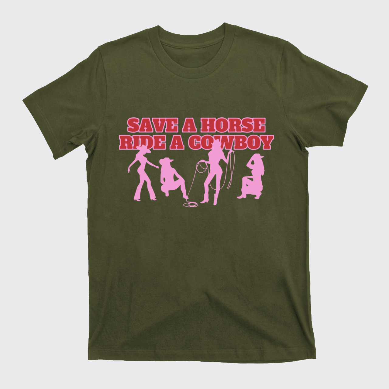 Save A Horse Ride A Cowboy T-Shirts