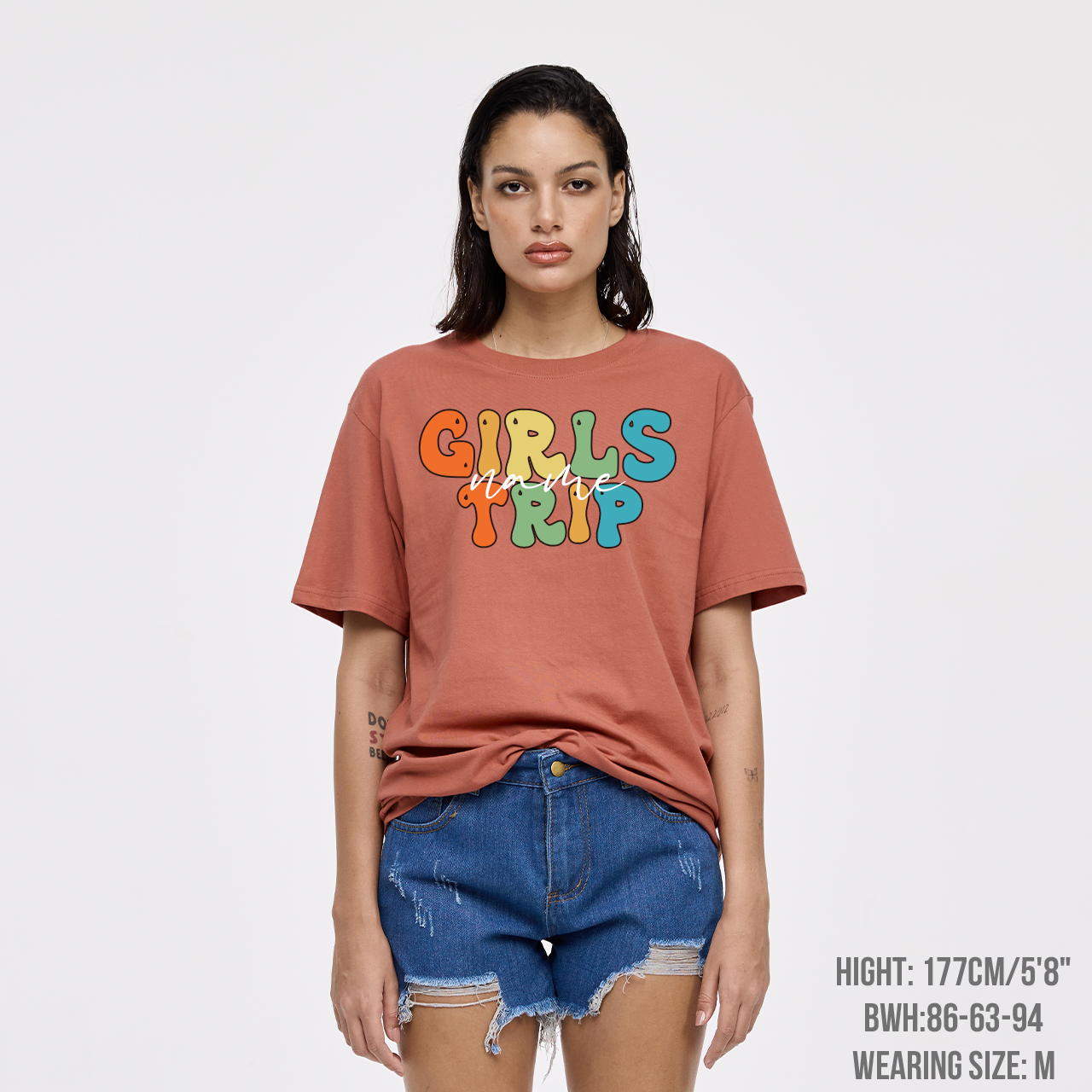 Personalized Name Girls Trip T-Shirts