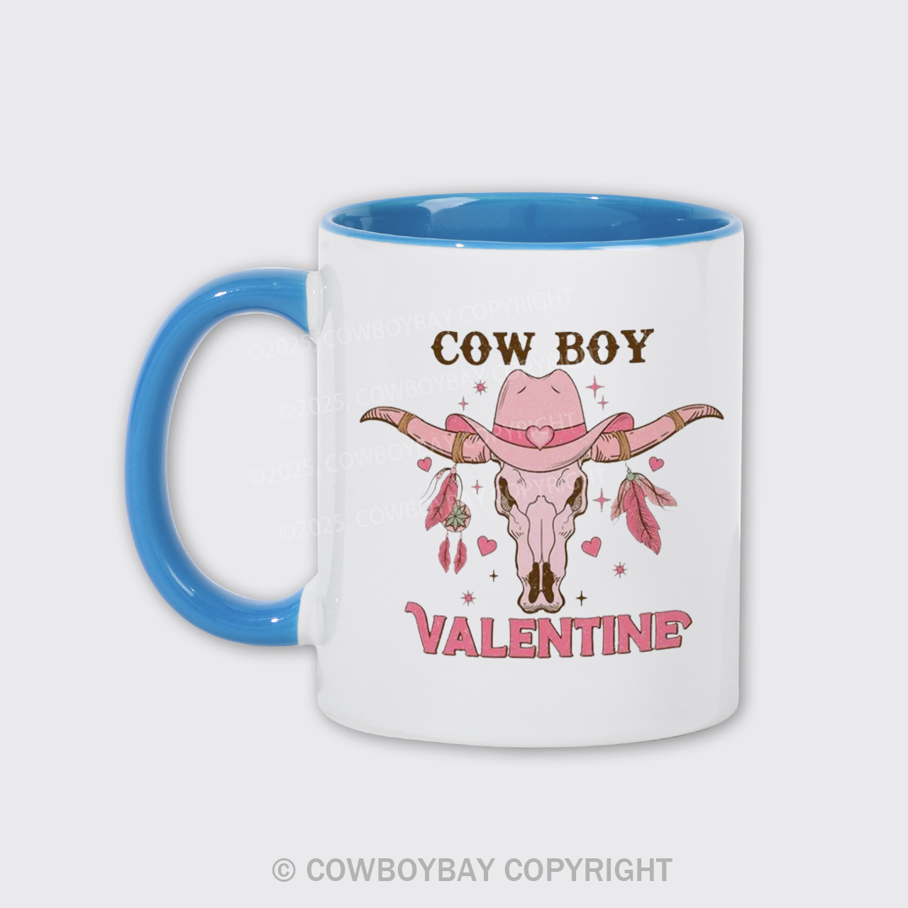 Cowboy Valentine Mug