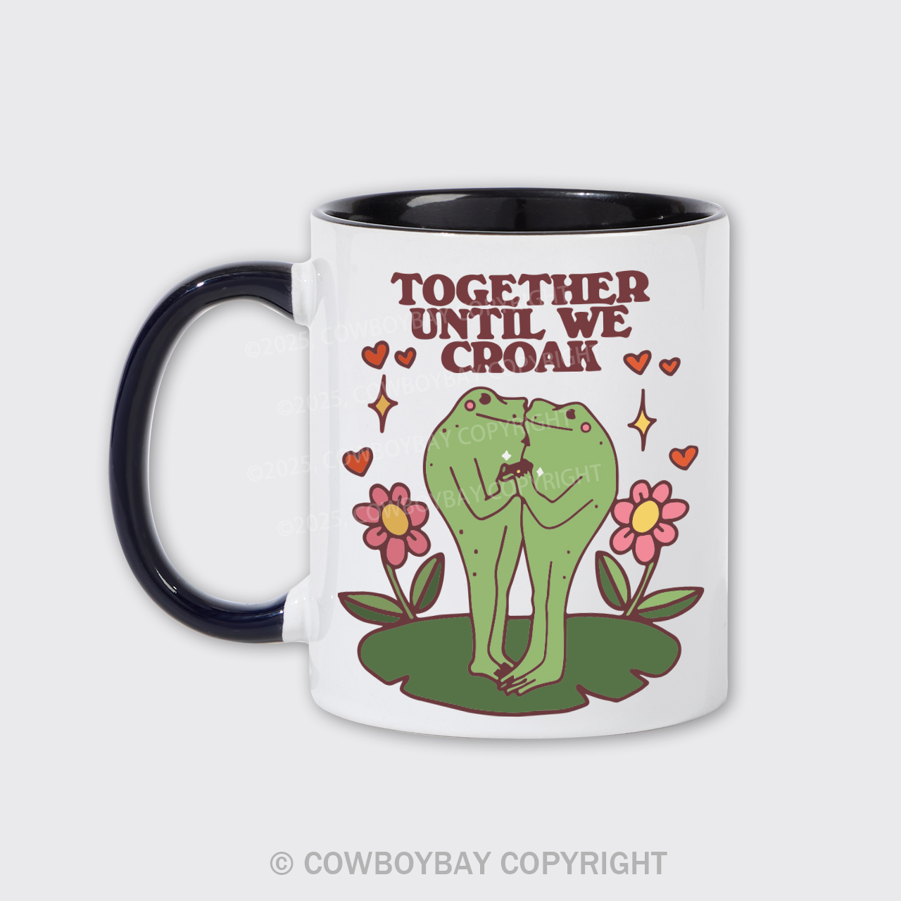 Togetger Until We Croak Mug