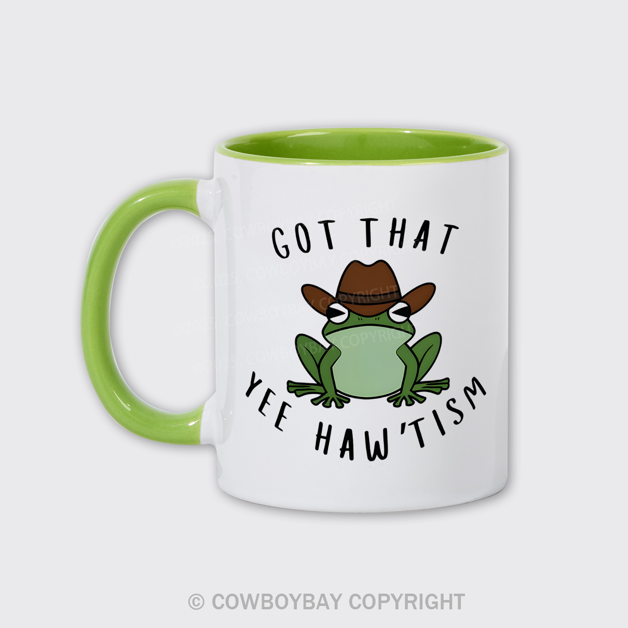 Got That YEE-HAWTISM Mug