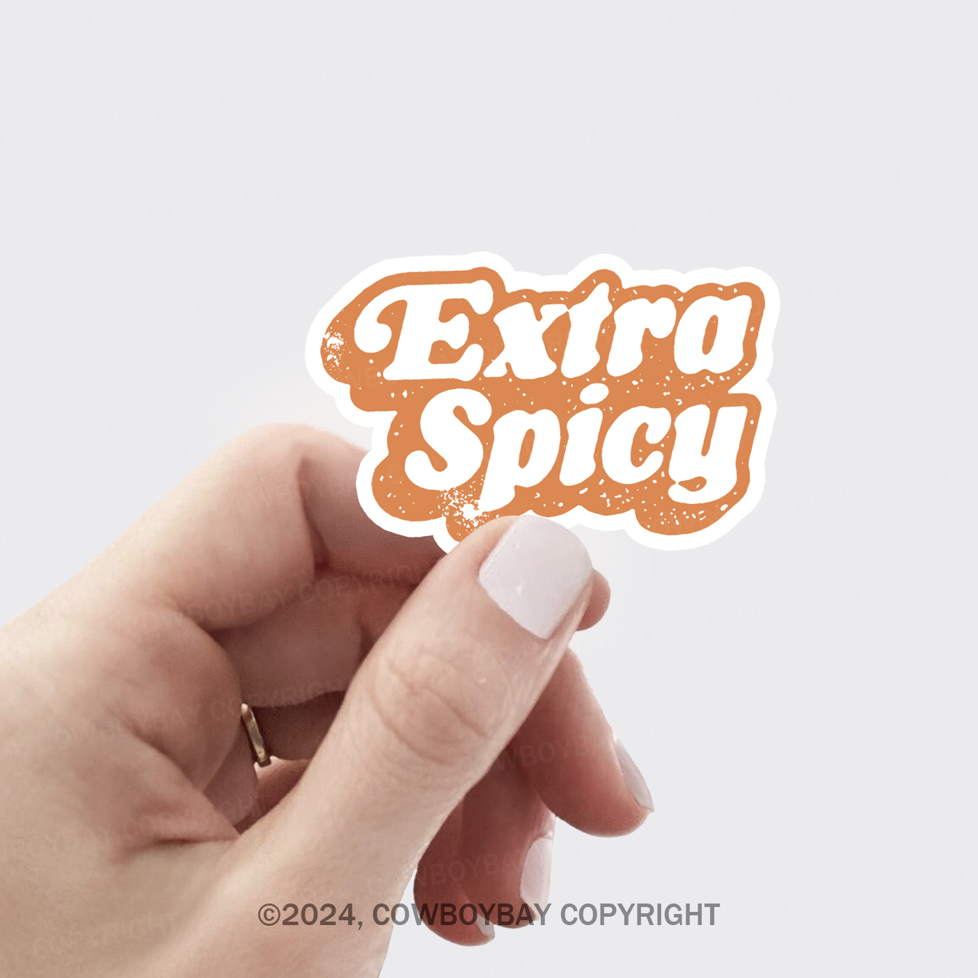 Extra Spicy Sticker