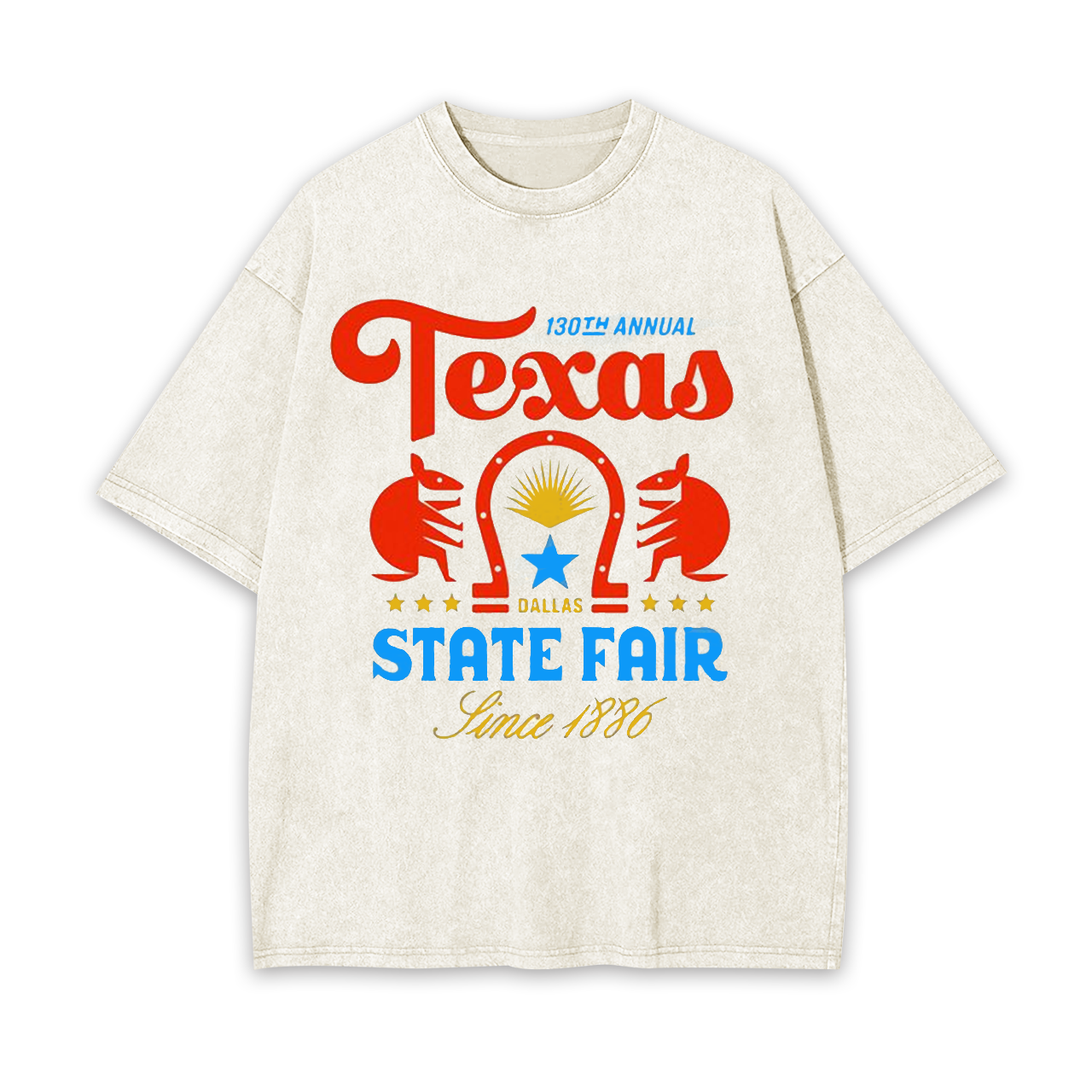 Texas State Fair Since 1886 Garment-dye Tees