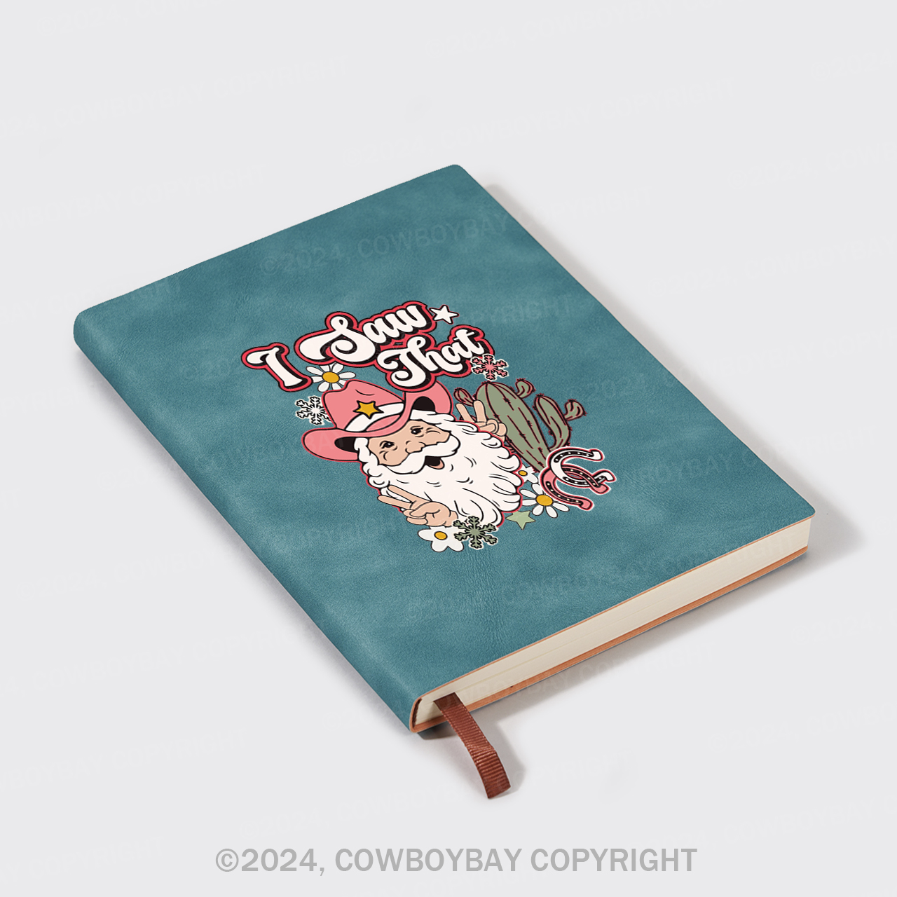 A5 Vintage Sheepbark Notebook-I Saw That