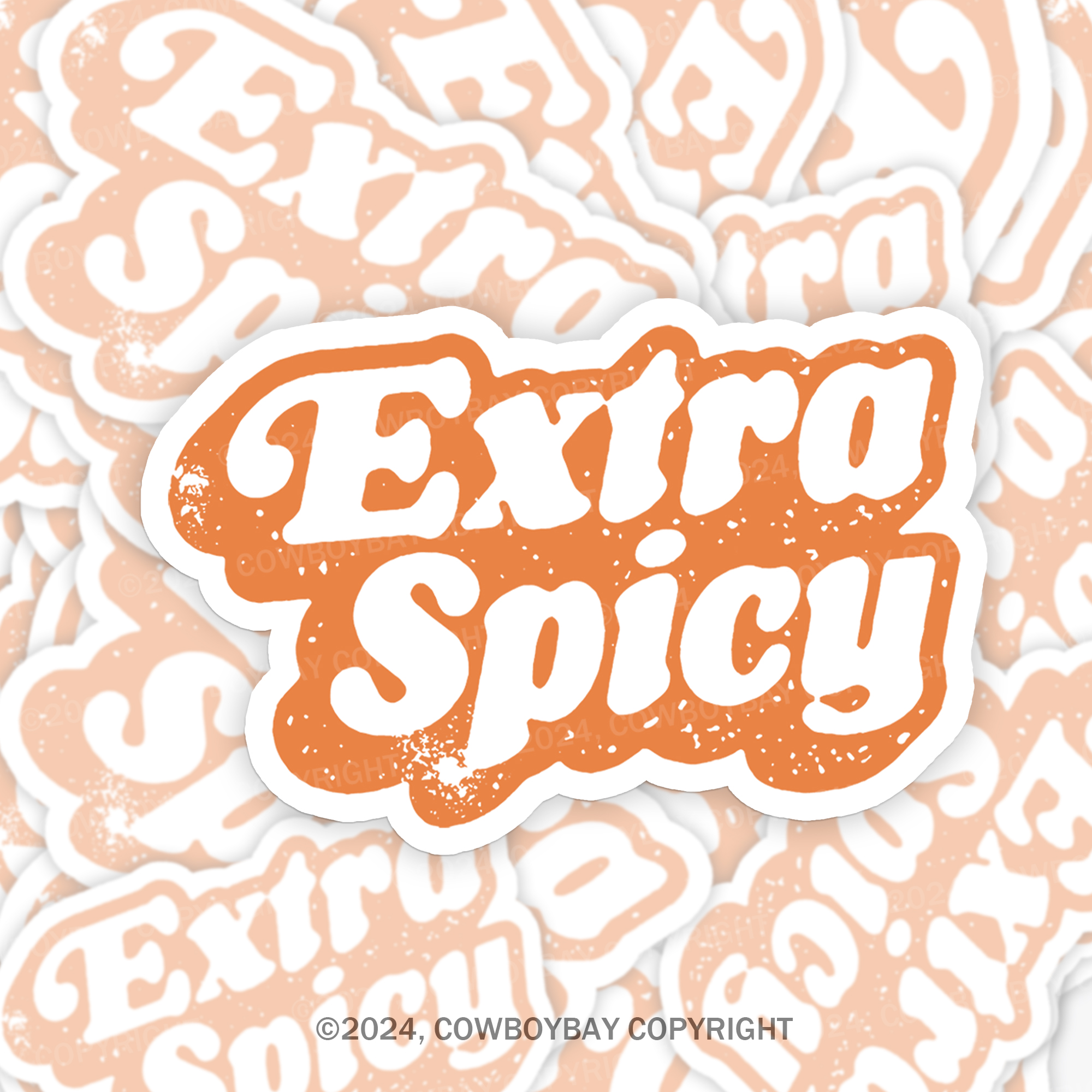 Extra Spicy Sticker 