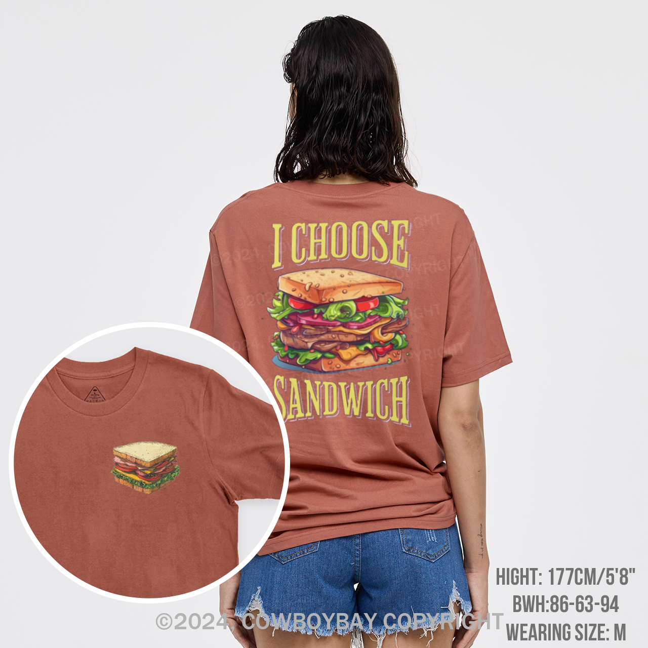 I Choose Sandwich T-Shirts