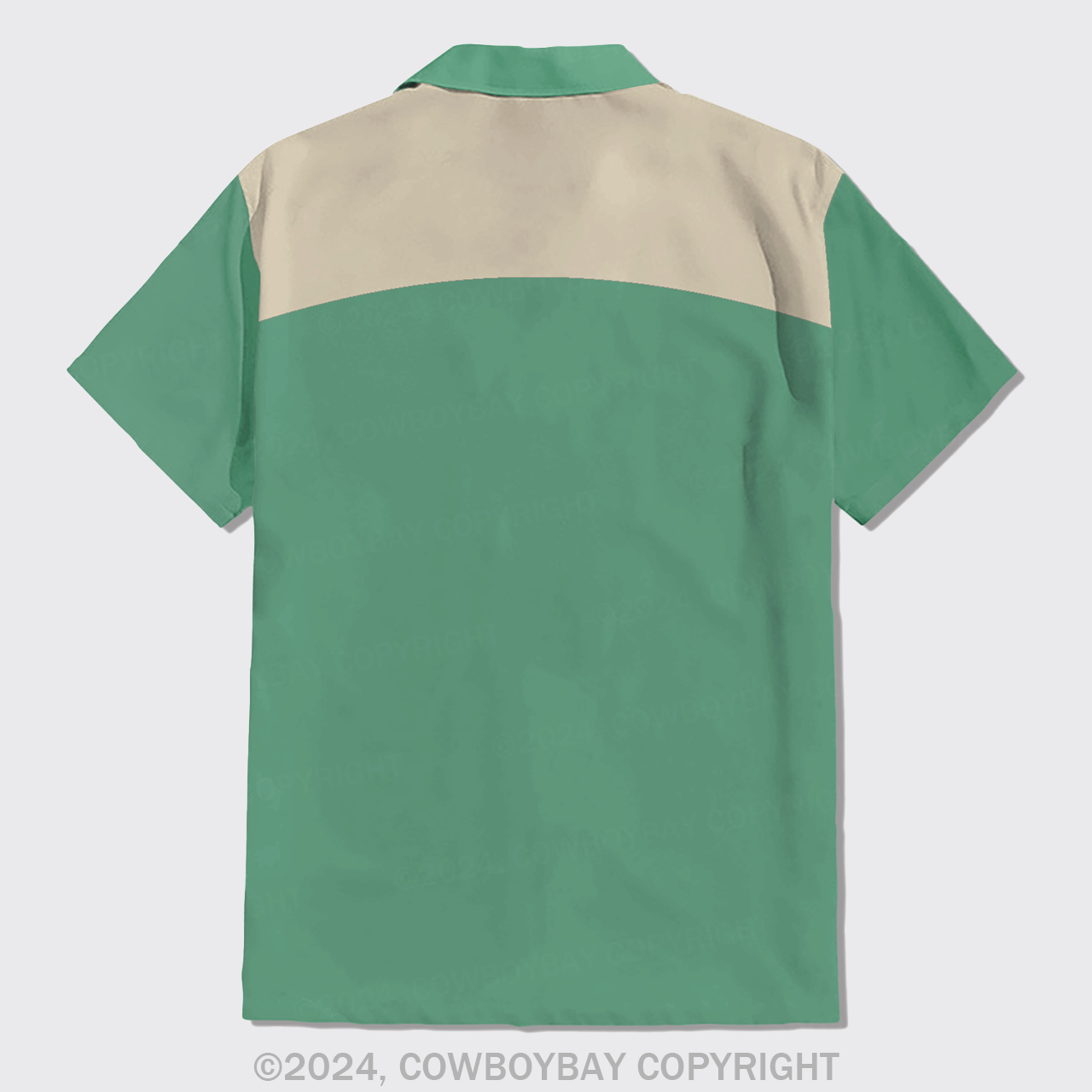 Cowboy Warrior And Dragon Button Up Shirts