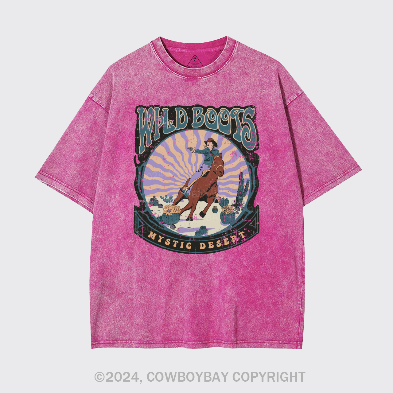 Can't Be Tamed Garment-dye Tees