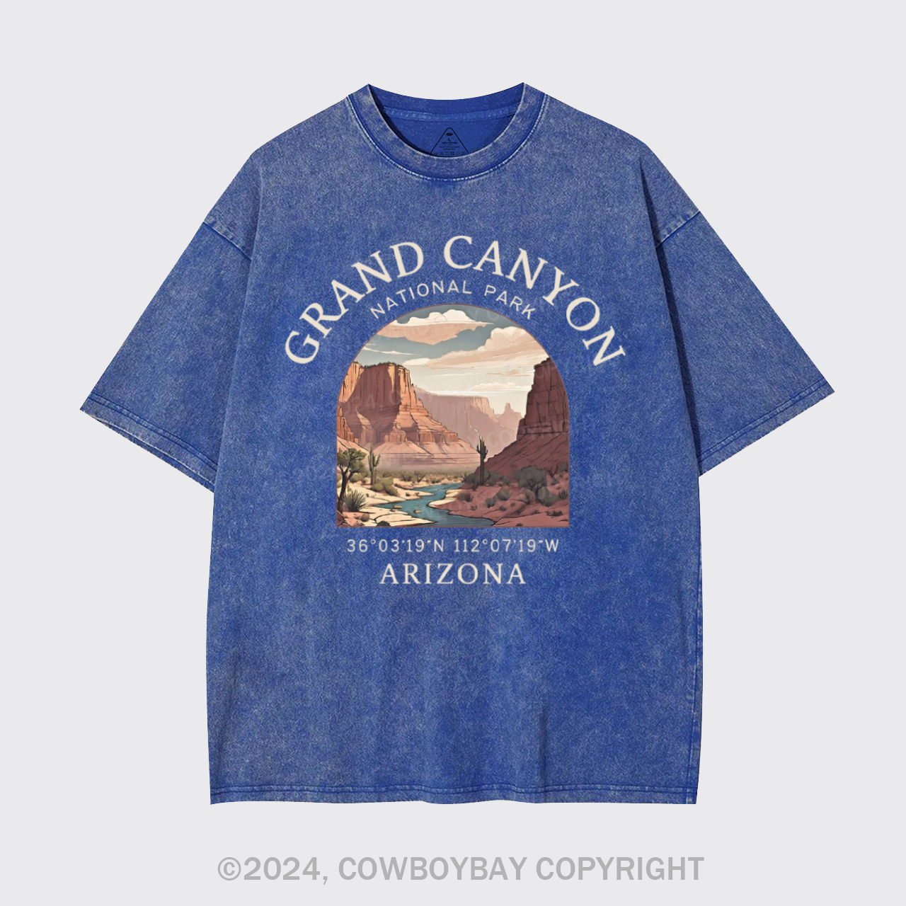 Arizona National Park Garment-dye Tees