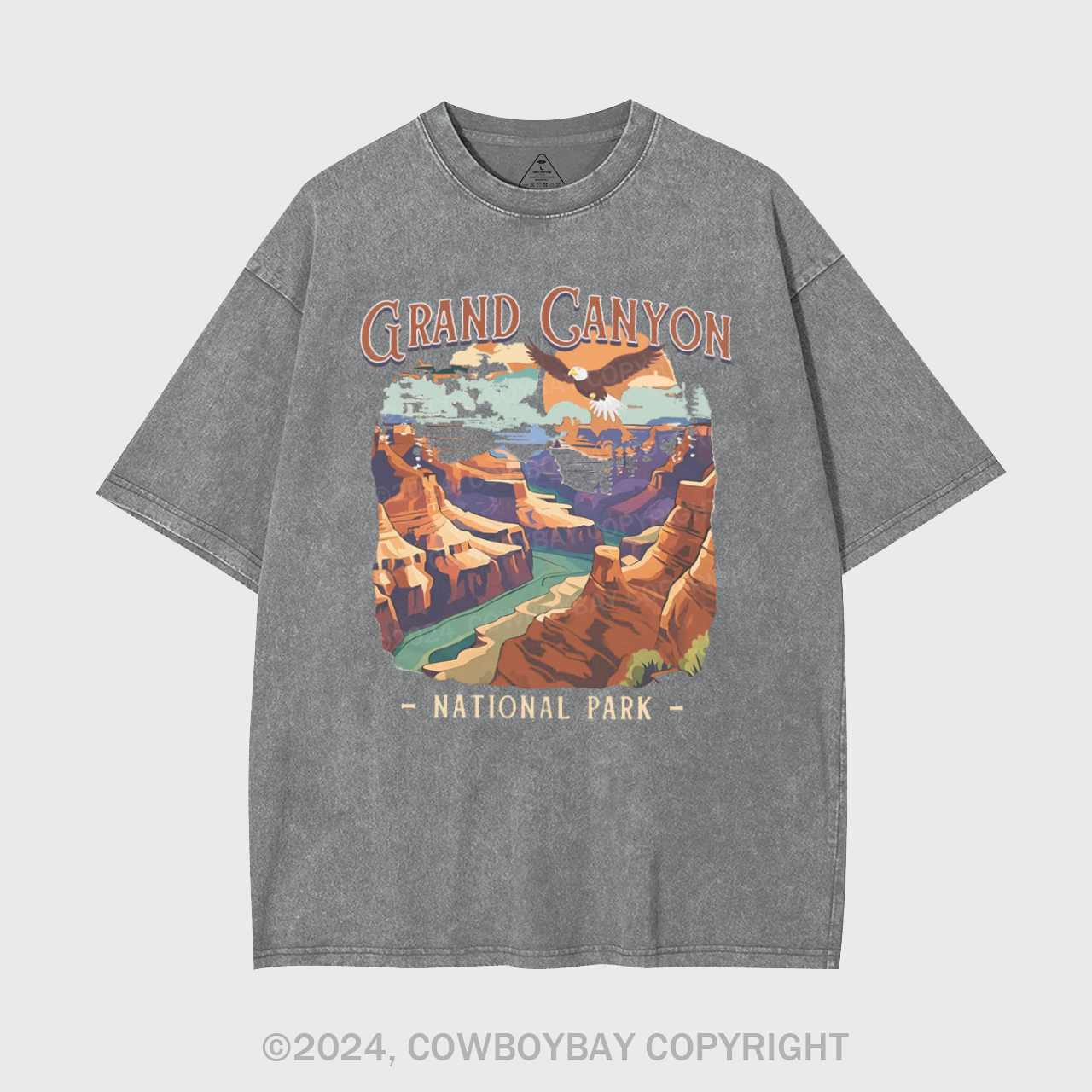 Vintage Grand Canyon National Park Garment-dye Tees