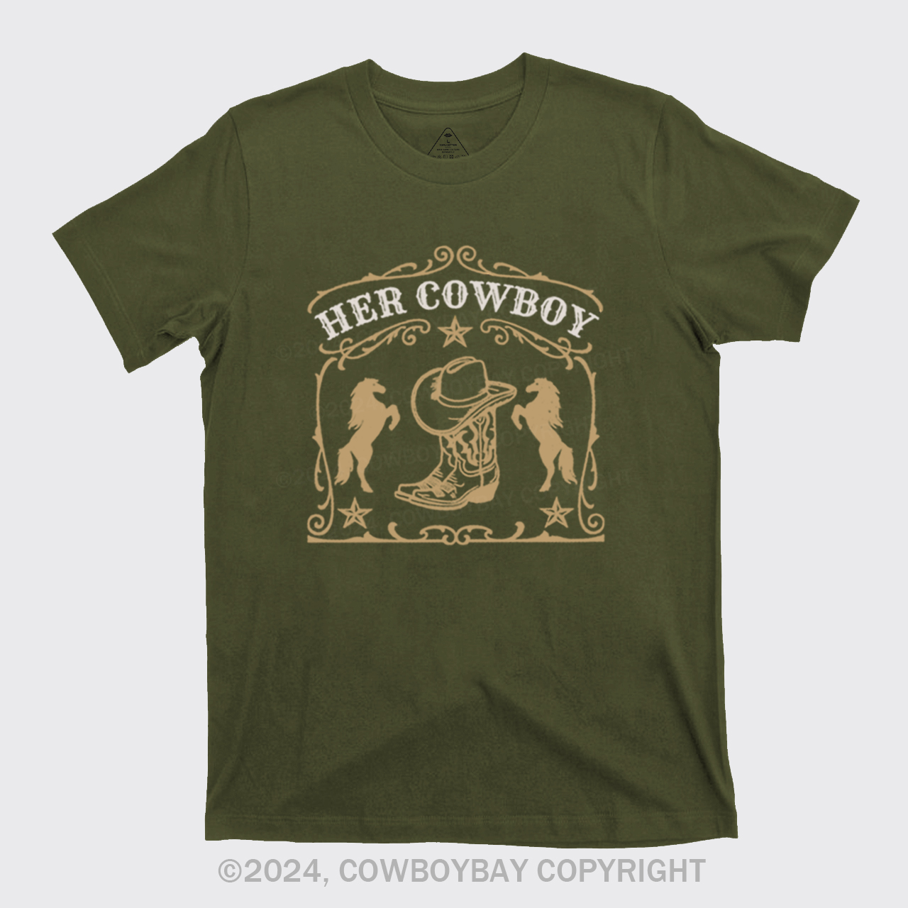 Country Western Couples T-Shirts