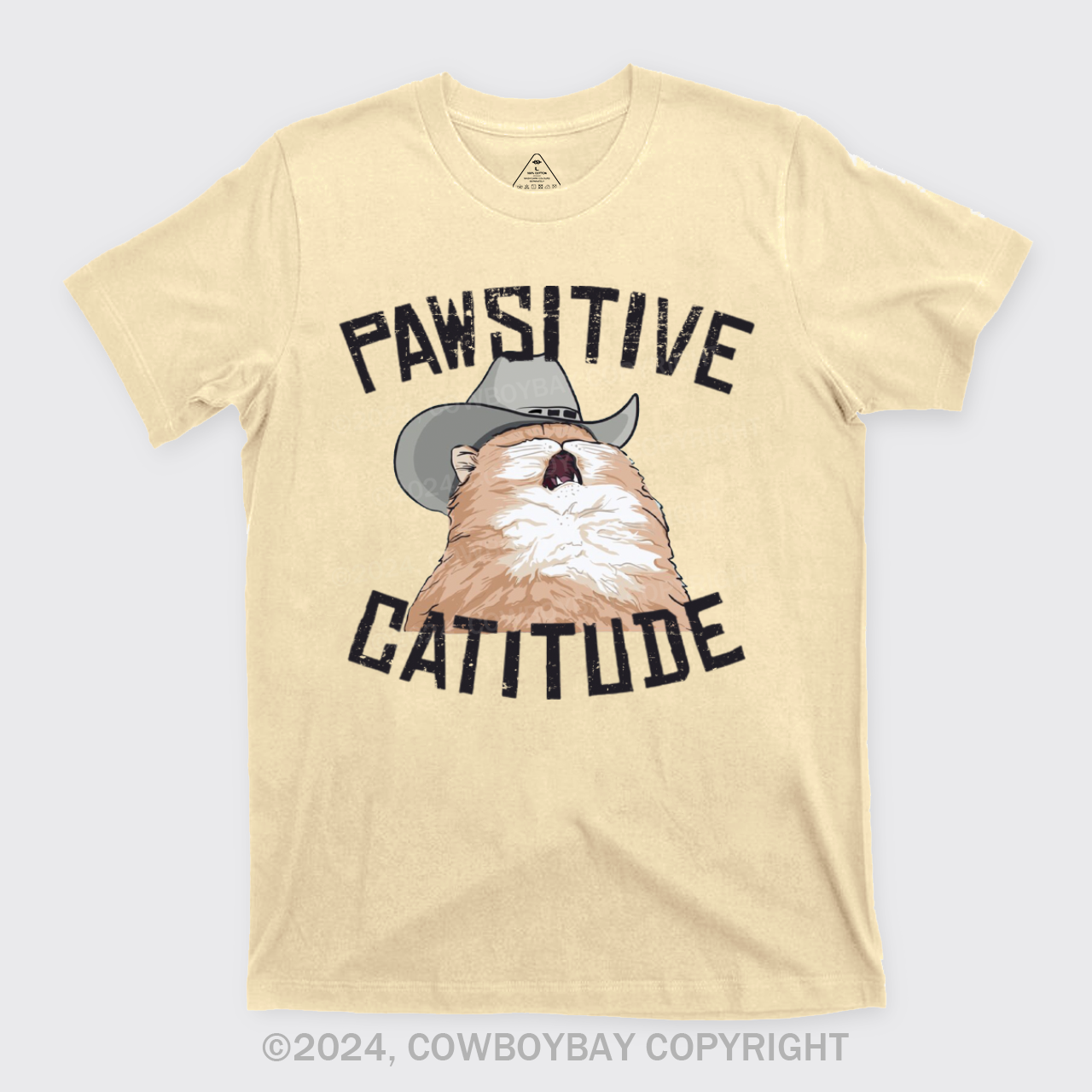 Pawsitive Catitude T-Shirts