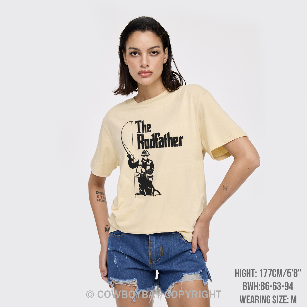 The Rodfather Fishing T-Shirts