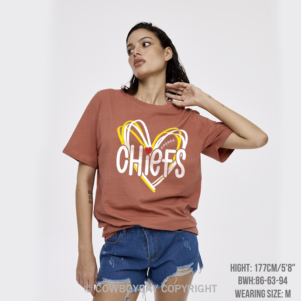Chiefs Football T-Shirts