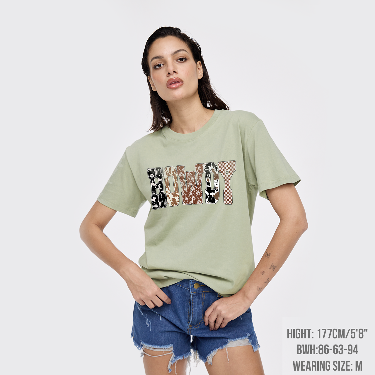 Howdy Western Halloween T-Shirts