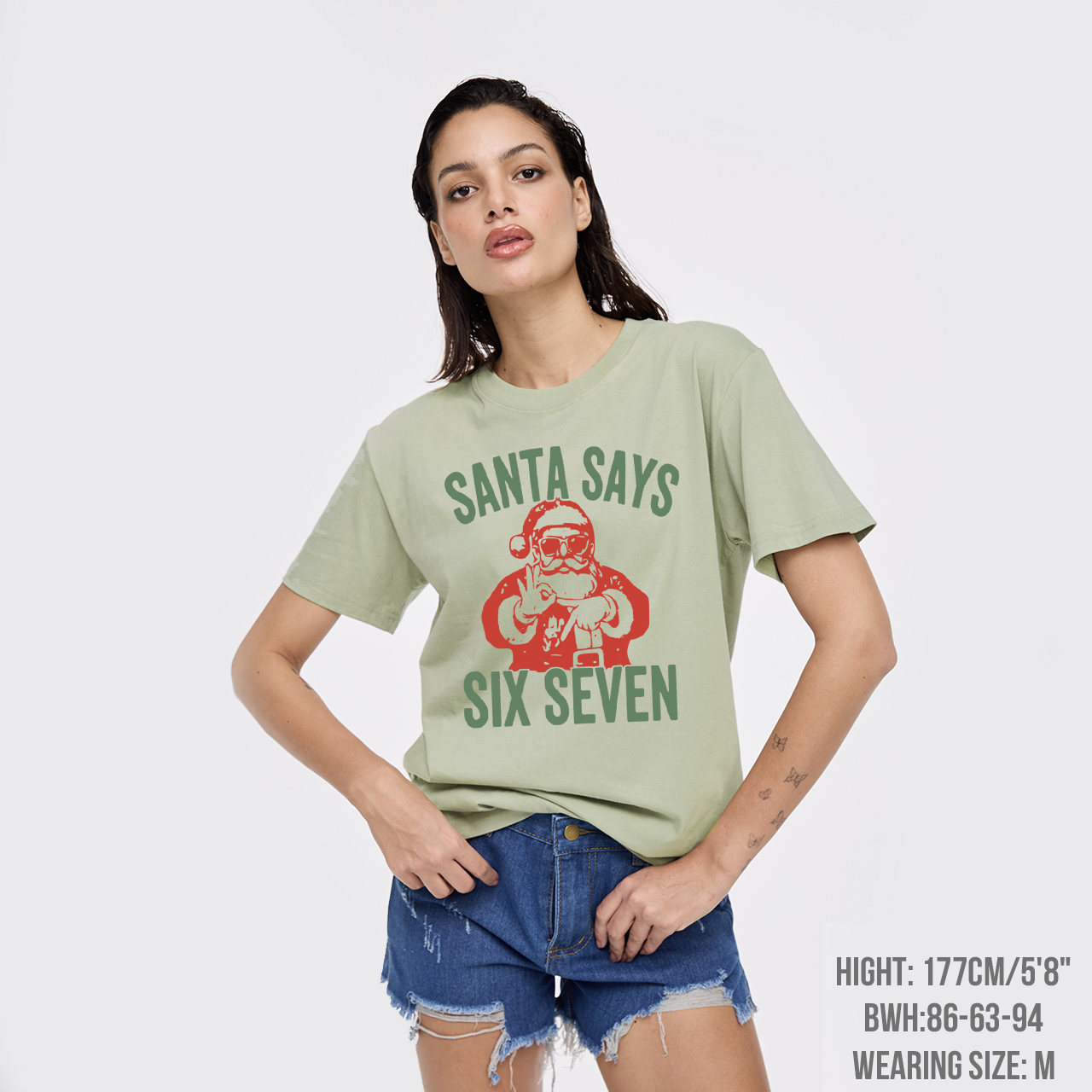 Santa Says 67 Christmas T-Shirts