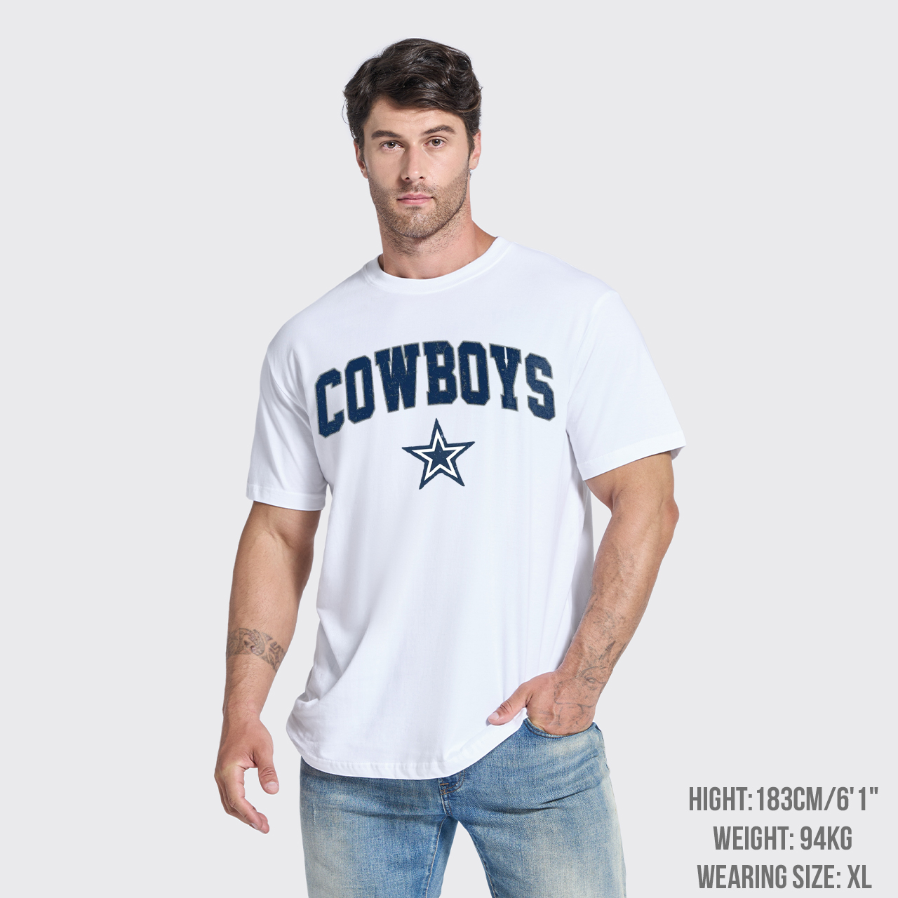 Retro Western Football T-Shirts