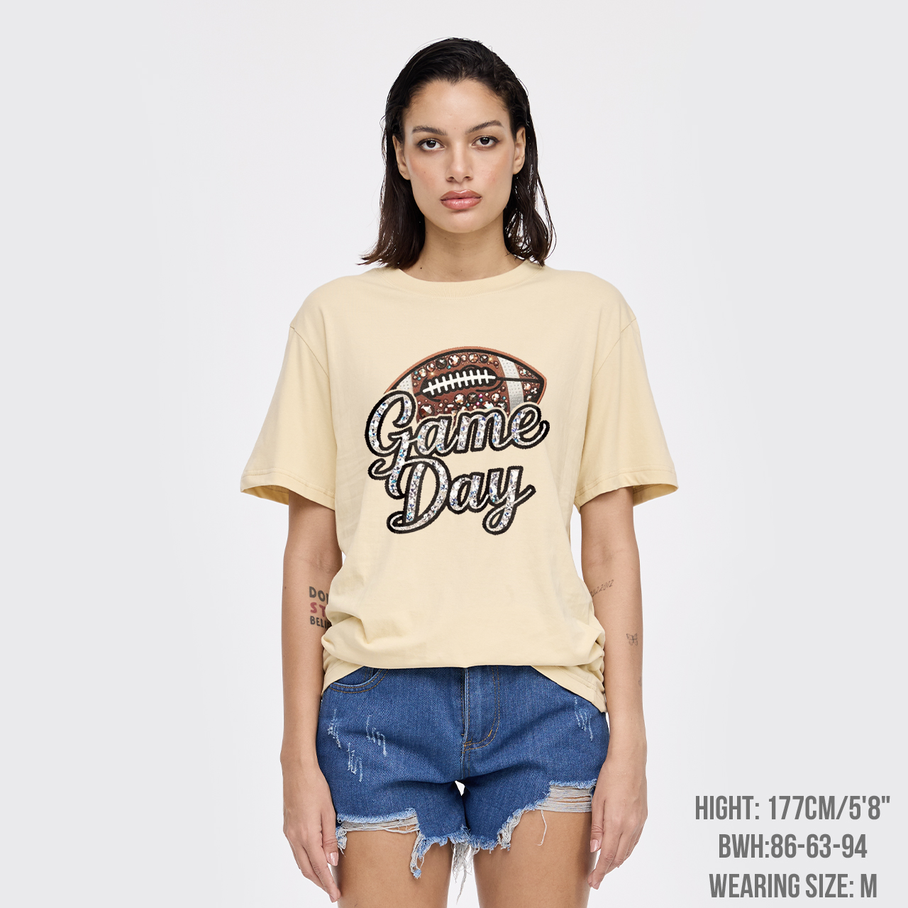 Game Day Trendy Football T-Shirts