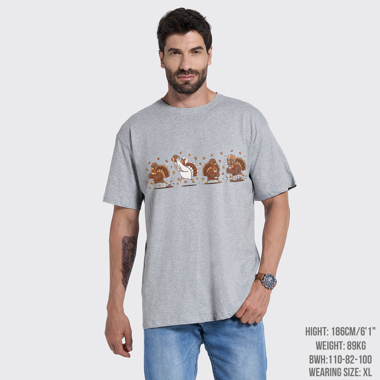 Football Turkey T-Shirts