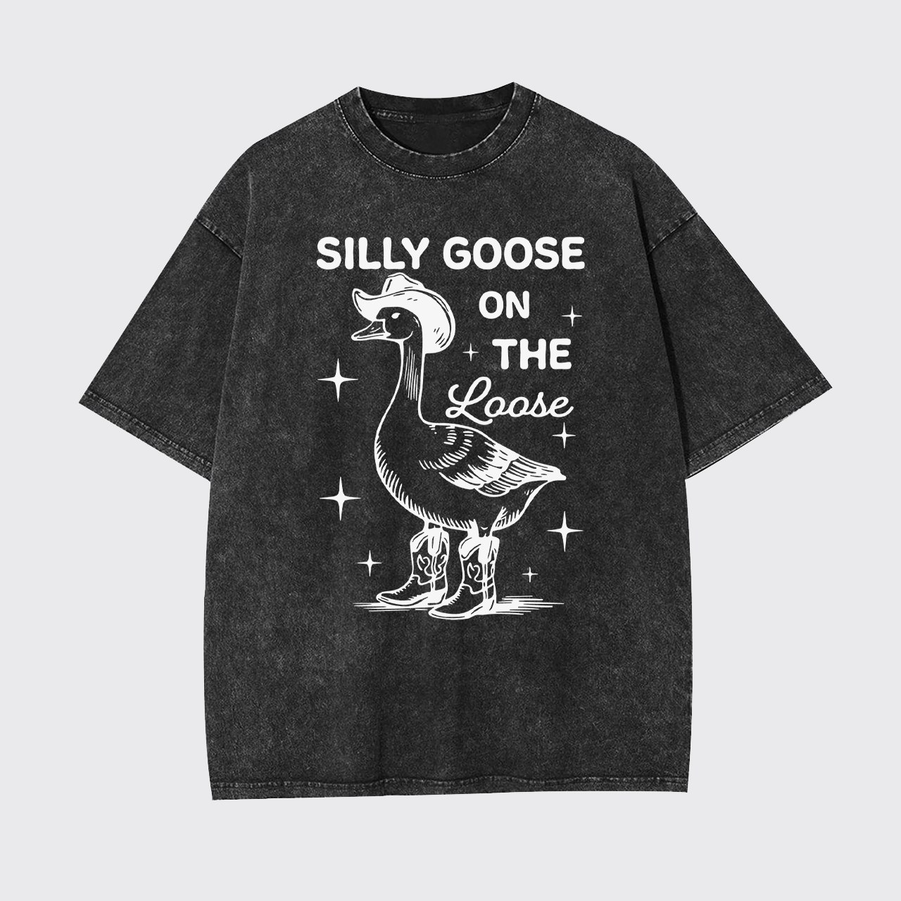 Silly Goose Garment-dye Tees