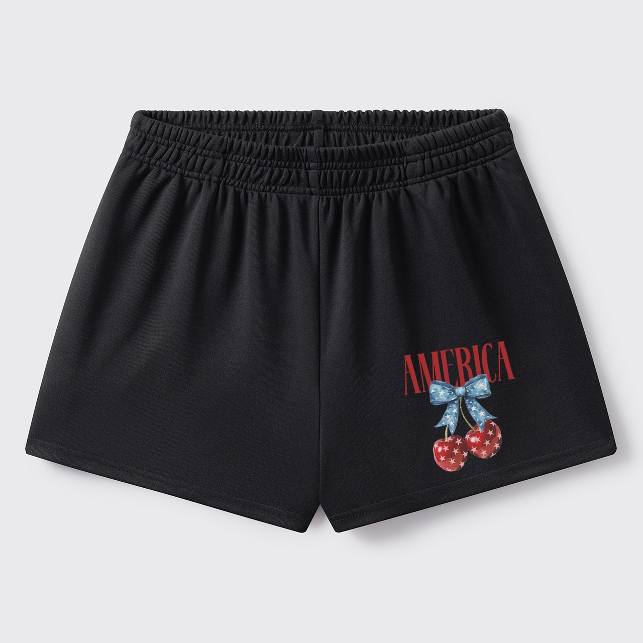 America Cherries_Broncobay Sweat Shorts