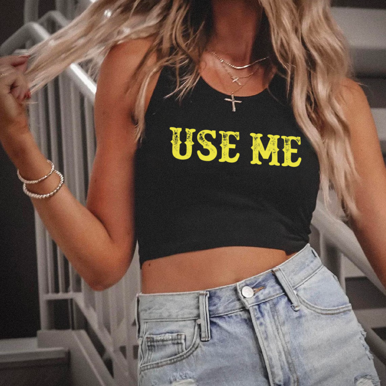 Use Me Tank Top