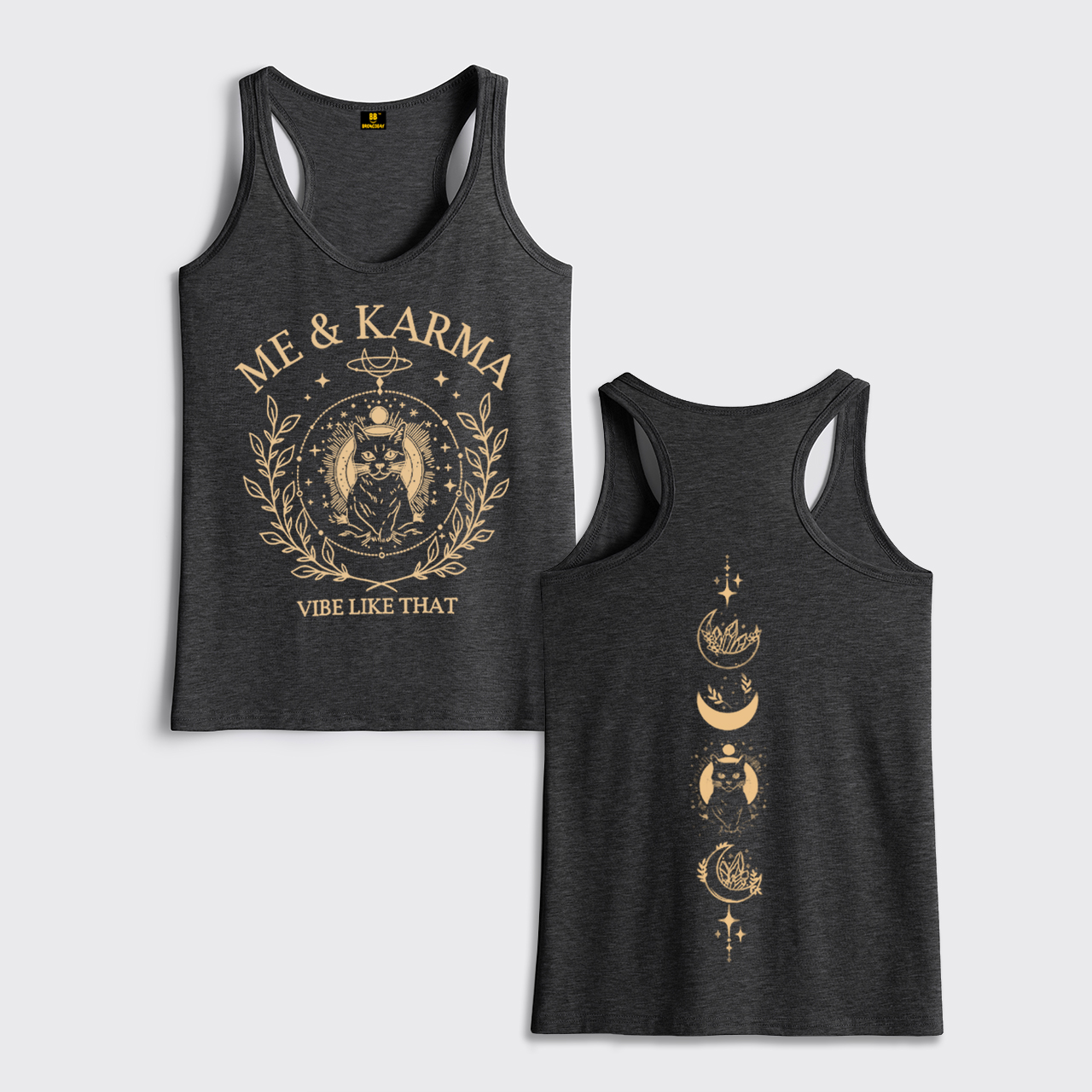 Music Black Cat Classic Tanks