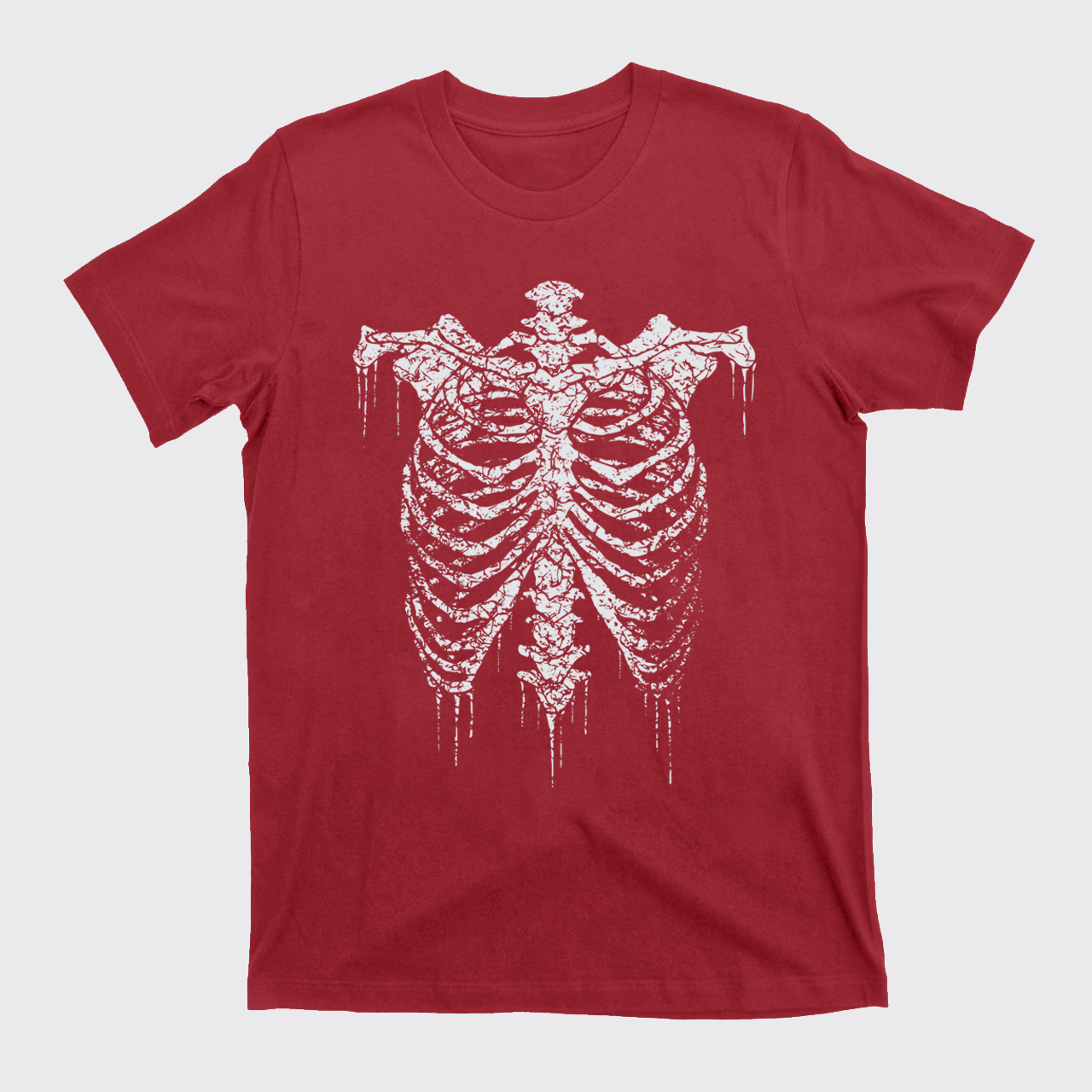 Halloween Retro Horror Skeleton T-Shirts