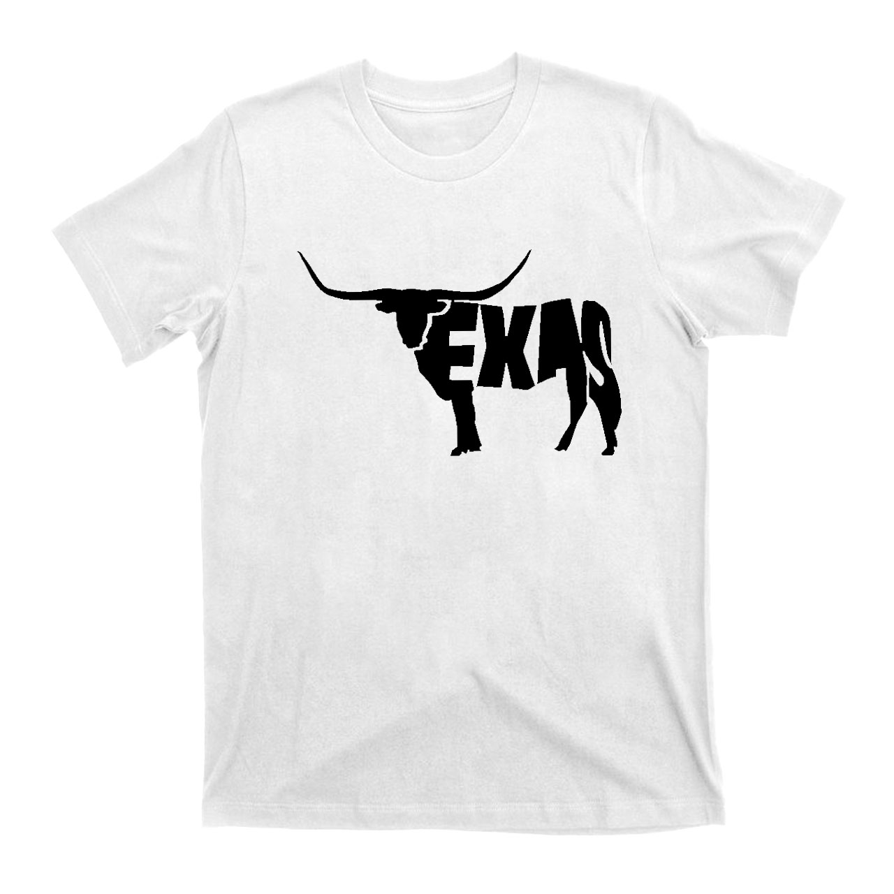 Texas Western Cow T-Shirt
