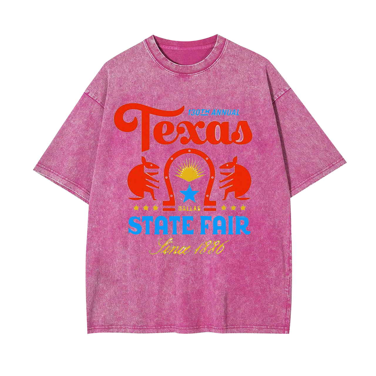 Texas State Fair Since 1886 Garment-dye Tees