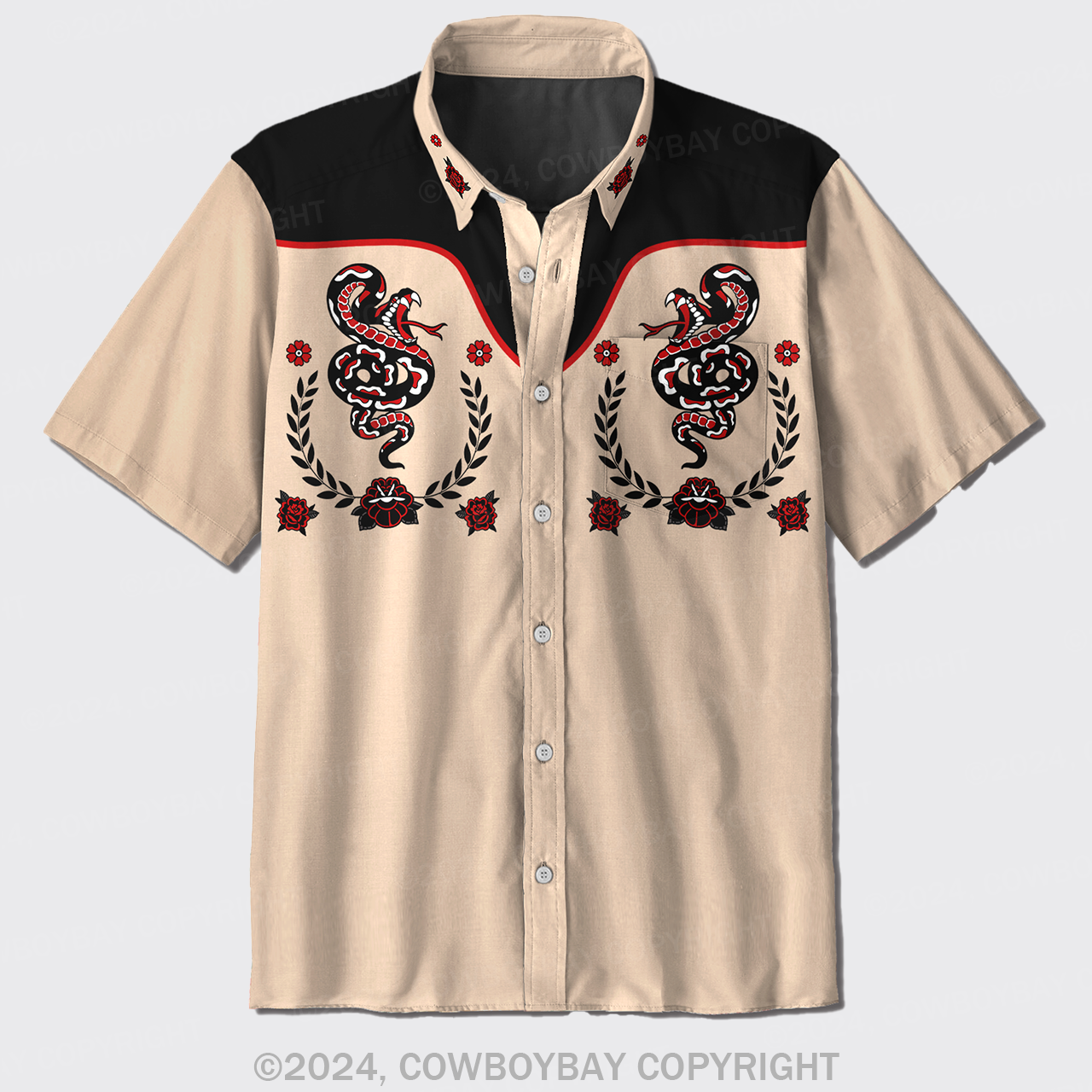 Wild West Button Up Shirts