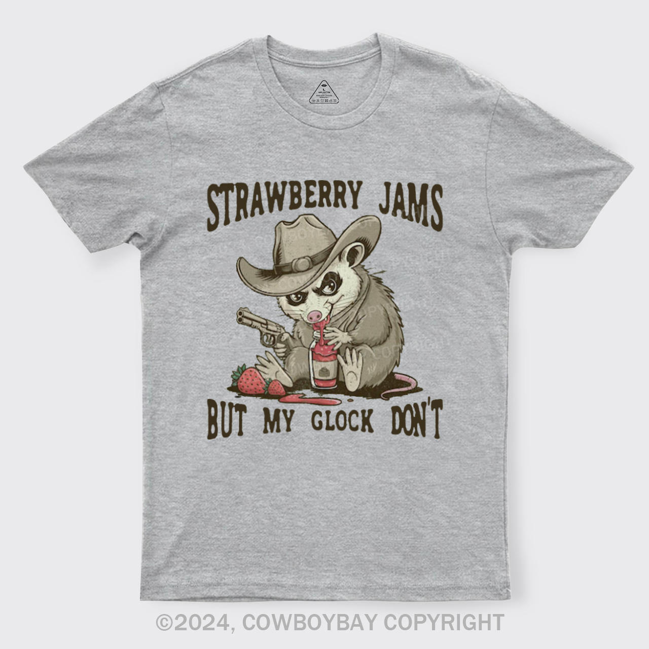 Strawberry Jams But My Glock Don't T-Shirts