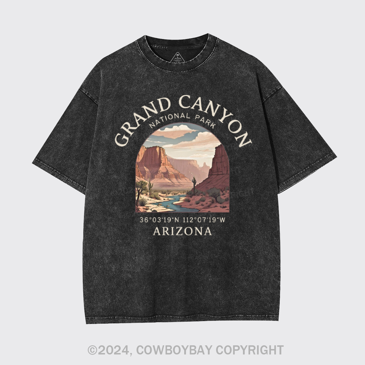 Arizona National Park Garment-dye Tees