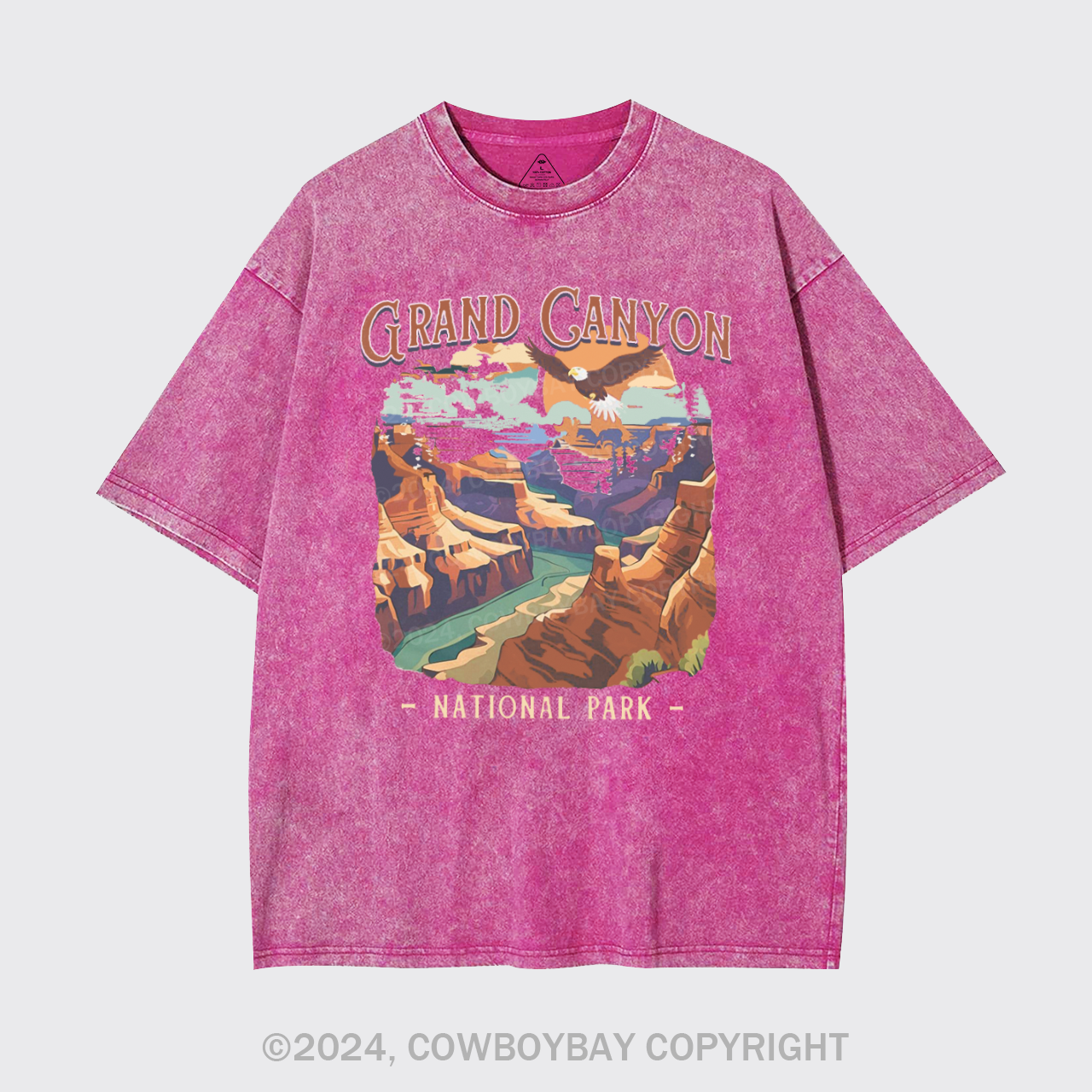Vintage Grand Canyon National Park Garment-dye Tees