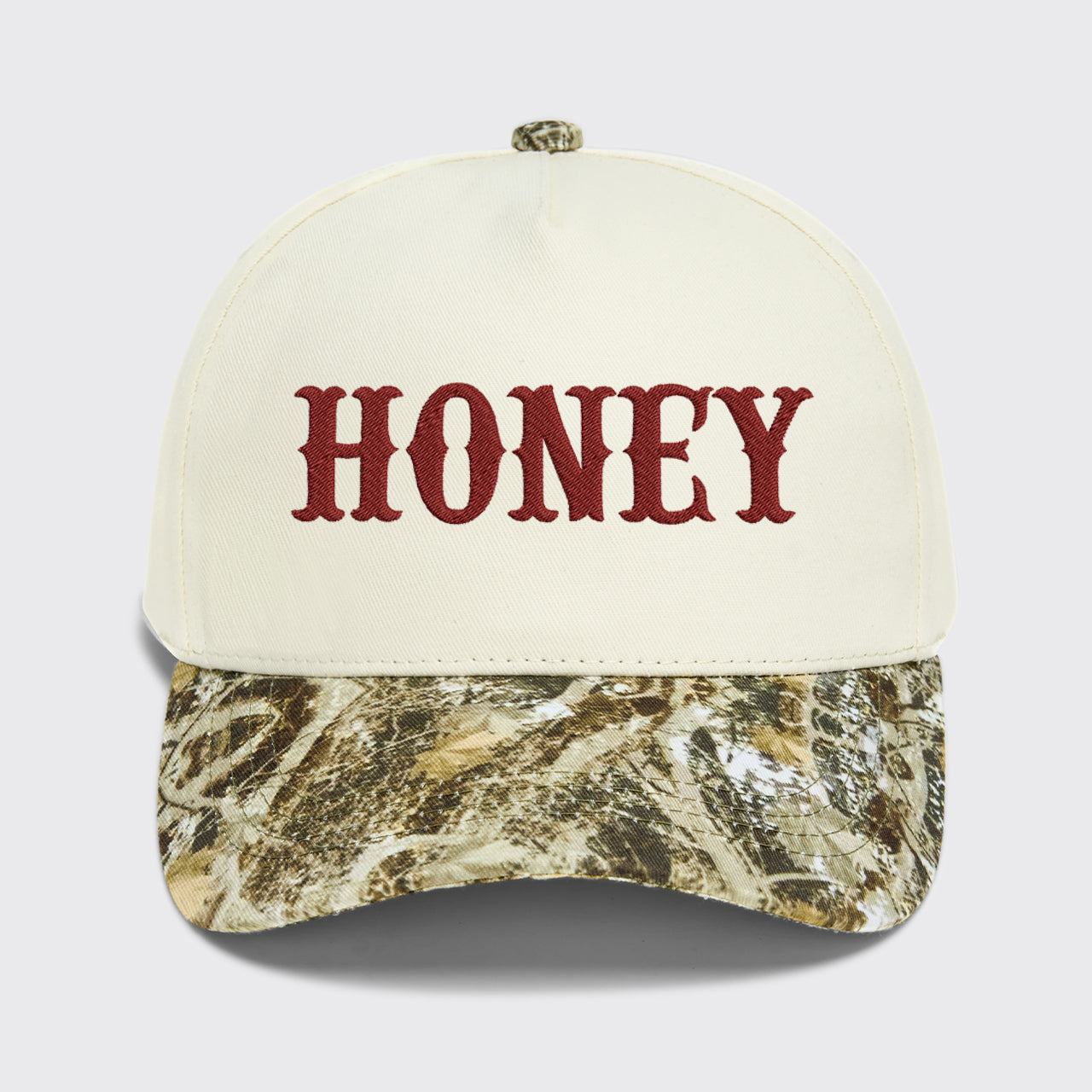 Honey Embroidered Baseball Cap