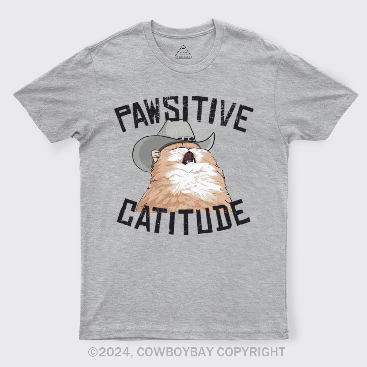 Pawsitive Catitude T-Shirts
