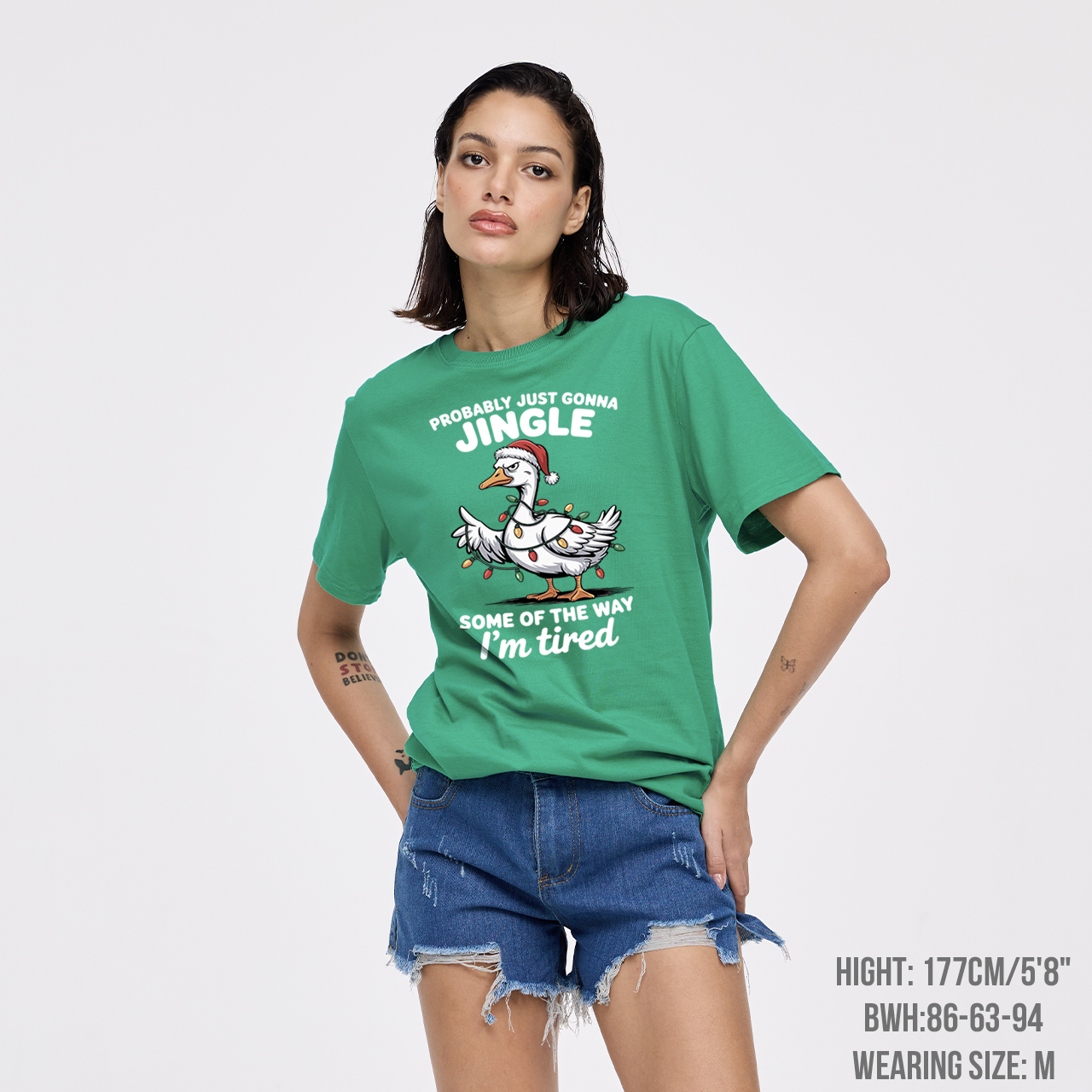 Probably Just Gonna Jingle Tired T-Shirts