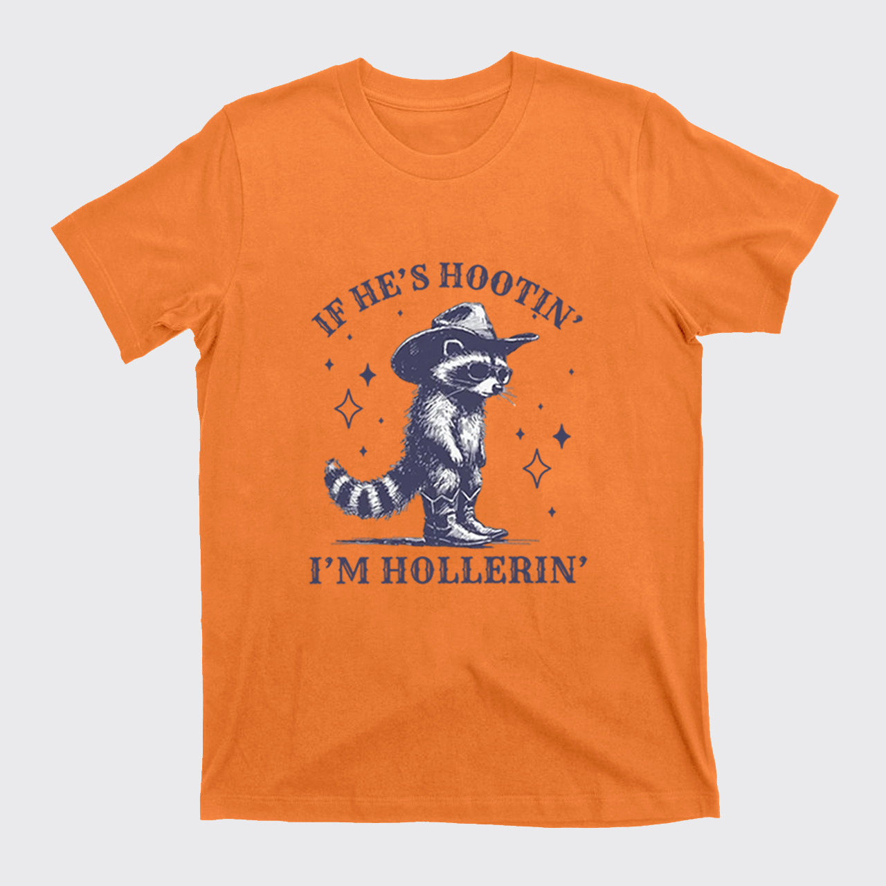 Funny Raccoon Matching Couples T-Shirts