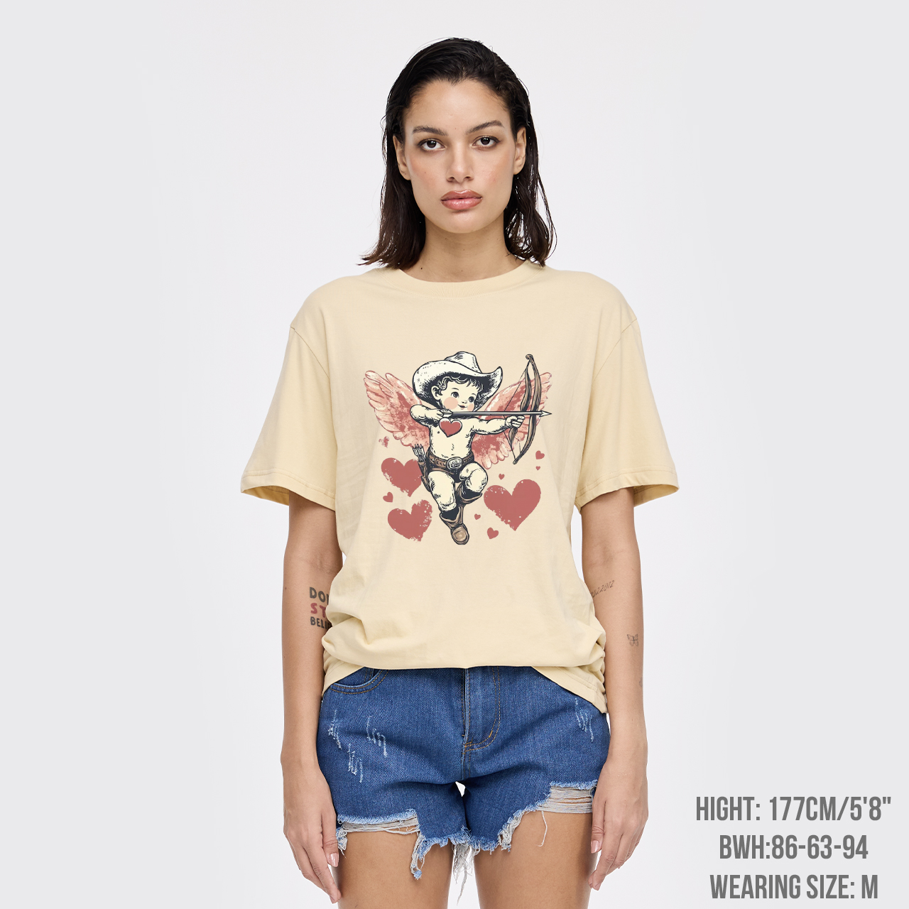 Retro Cupid Be My Valentine T-Shirts